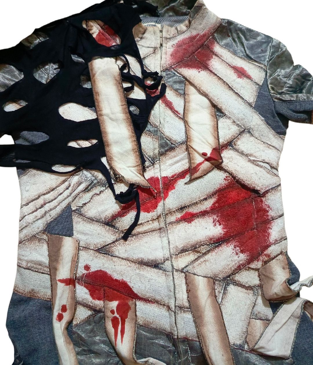 Beauty Beast 🇯🇵Archive 3D Distressed Mummy Size M / US 6-8 / IT 42-44 - 3 Thumbnail