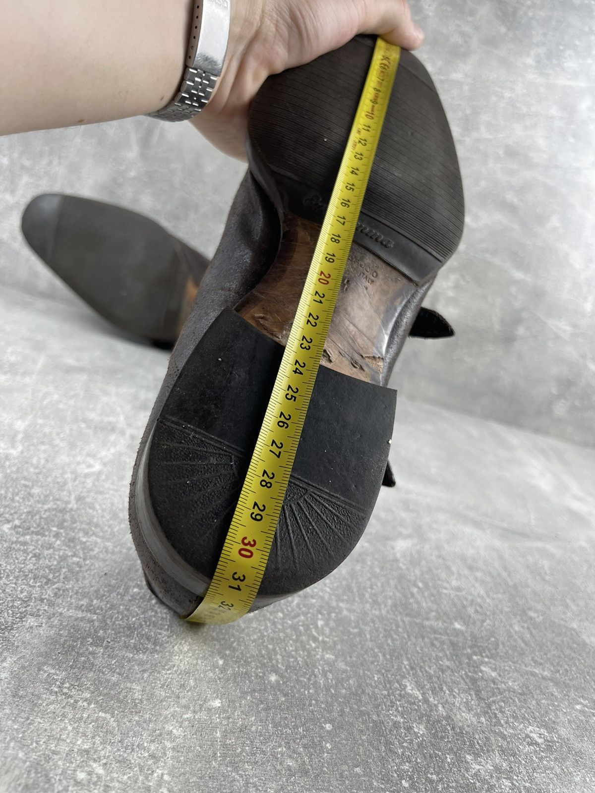 Officine Creative Officine Creative Distressed Leather Double Monk Strap Shoe Size US 8 / EU 41 - 11 Thumbnail