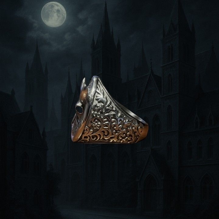 Other San Muerte El Matador Ring Size ONE SIZE - 2 Thumbnail