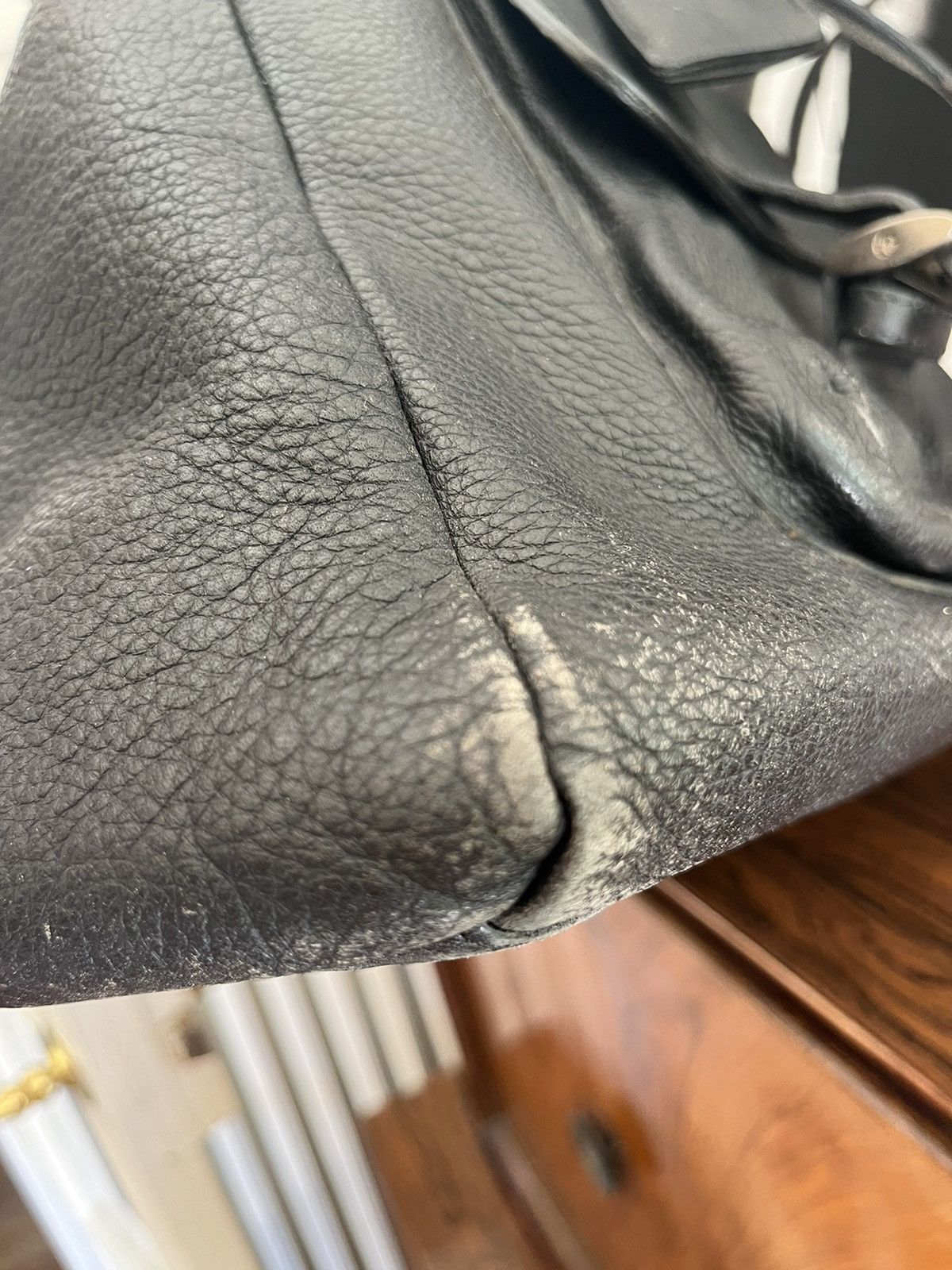 Giorgio Armani Week-end bag cuir Giorgio Armani Size ONE SIZE - 10 Thumbnail