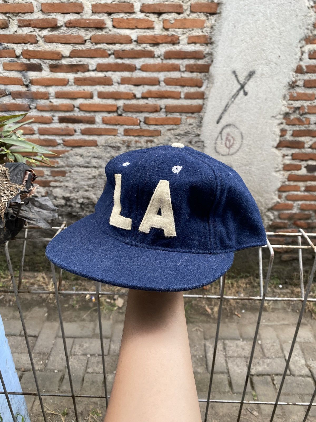 Ebbets Field Flannels Ebbets Field Los Angeles Angels 1954 Size ONE SIZE - 2 Thumbnail
