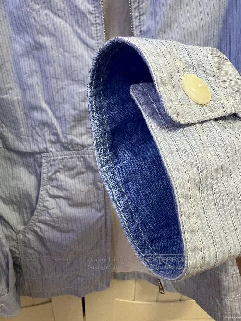 Junya Watanabe Junya Watanabe Striped Light Jacket. Size US XS / EU 42 / 0 - 4 Thumbnail