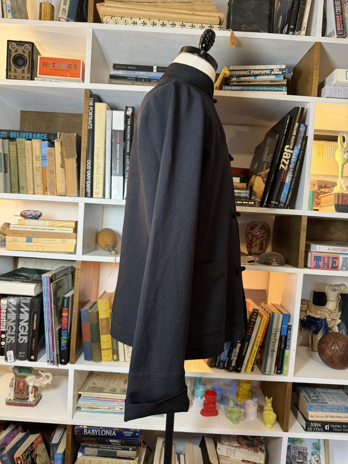 Comme des Garcons Black Comme Des Garcons Stand collar China button jacket Size US L / EU 52-54 / 3 - 3 Thumbnail