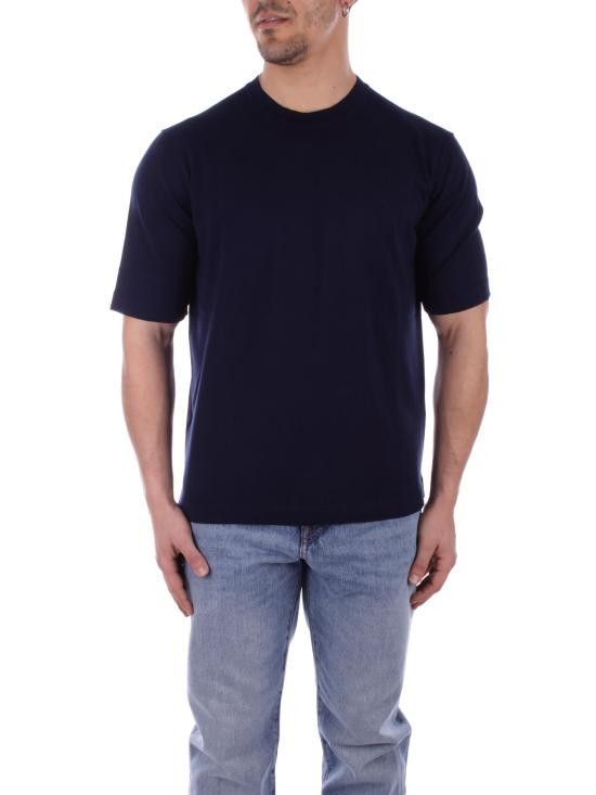 K-Way K-WAY Men Sweater K4126SW K89 Blue Size US S / EU 44-46 / 1 - 1 Thumbnail