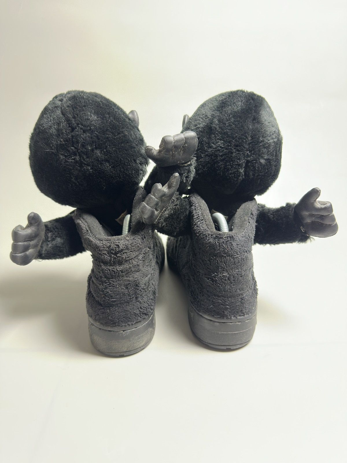 Adidas × Jeremy Scott Adidas Jeremy Scott Gorilla Low Top Sneakers Size US 7.5 / EU 40-41 - 3 Thumbnail