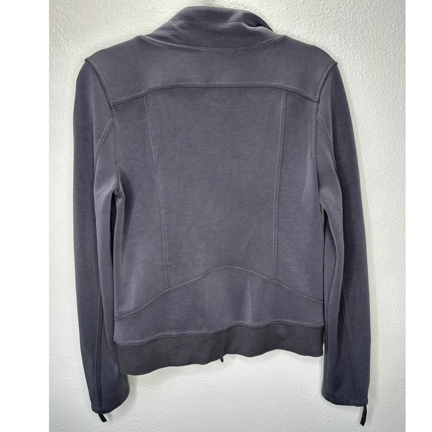 Other Marrakech Utility Moto Jacket Gunmetal Gray Stretch Zip XS Size XS / US 0-2 / IT 36-38 - 13 Thumbnail