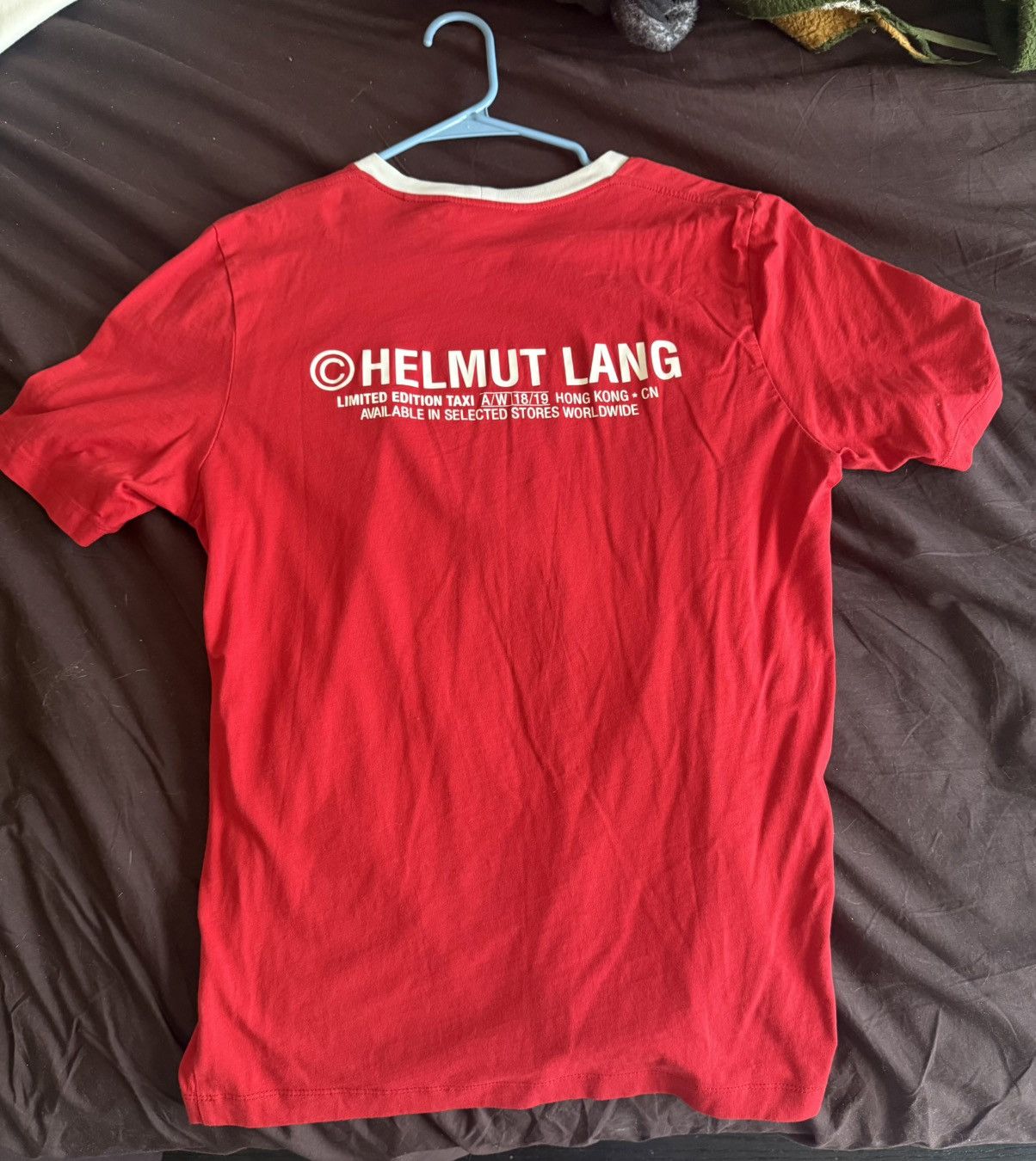 Helmut Lang Helmut Lang Taxi T-Shirt Size US M / EU 48-50 / 2 - 3 Thumbnail