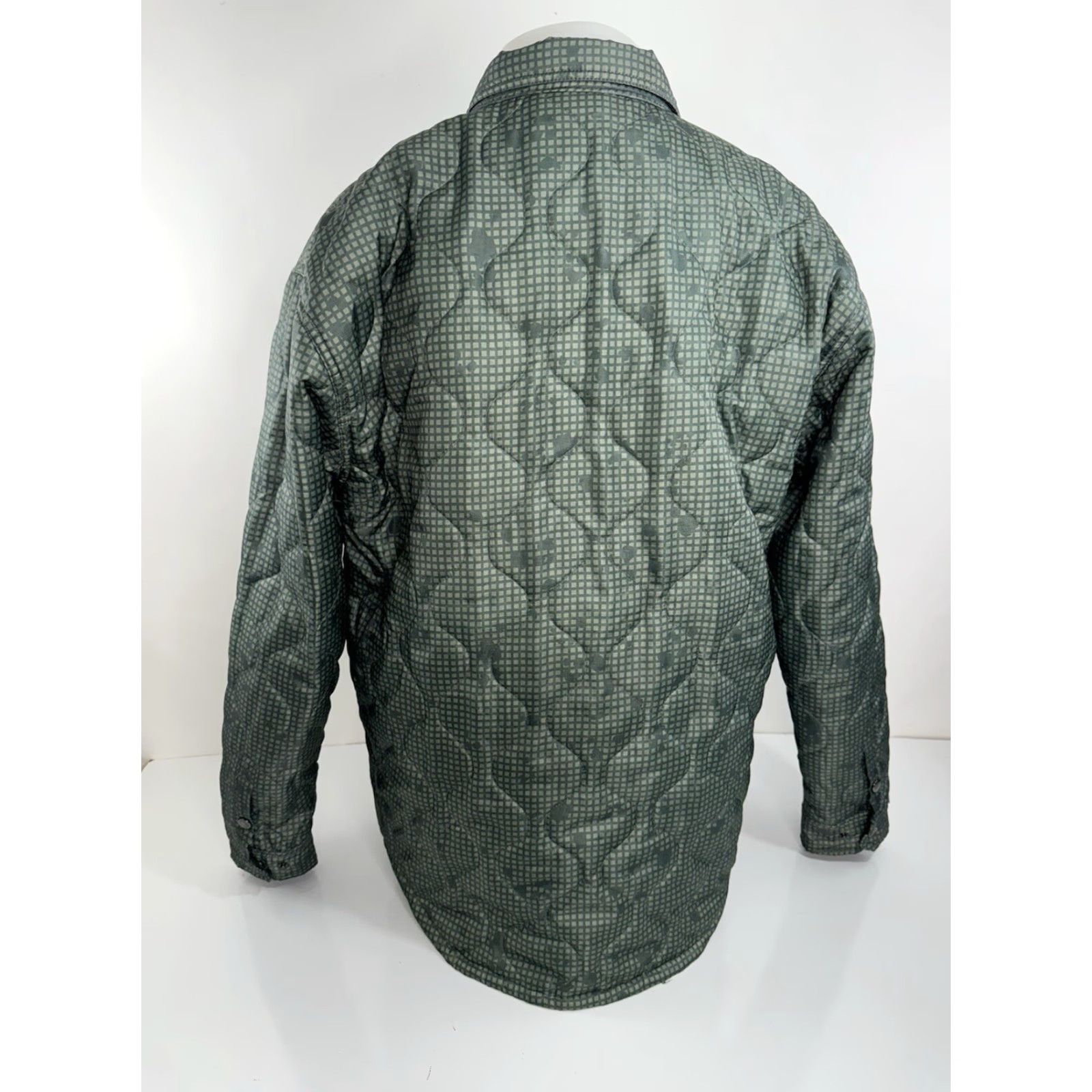 Vintage ZERO FOXTROT Jacket Mens 2XL Wobble Quilt Green Polyester Military Brand Jacket 2XL Mens Size US XXL / EU 58 / 5 - 3 Thumbnail