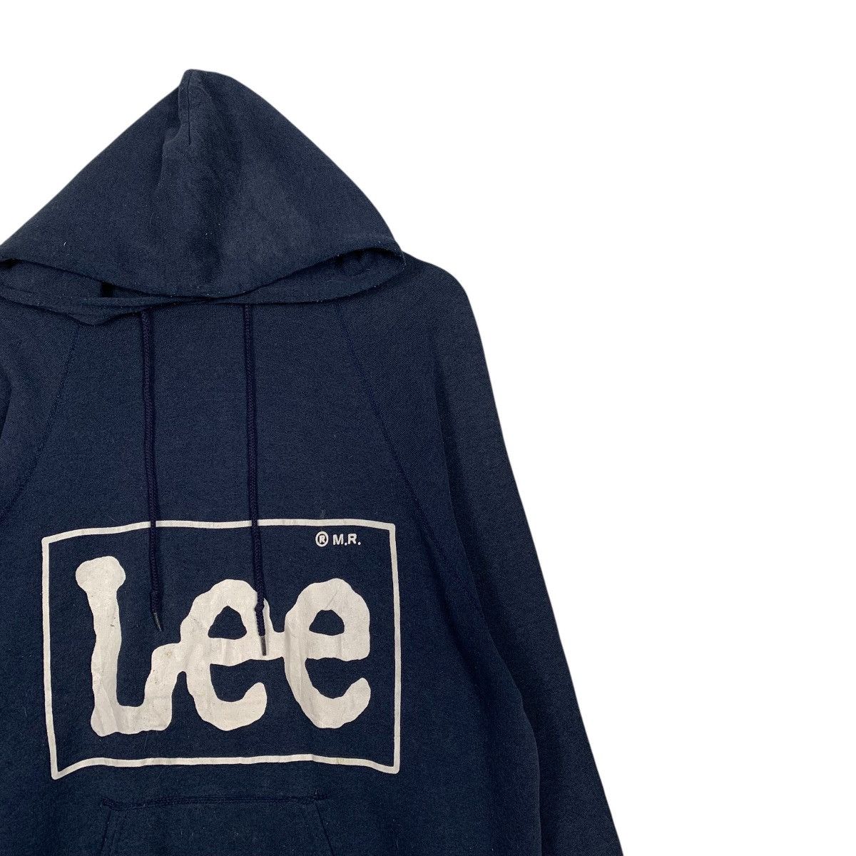 Lee Vintage Lee Big Logo Pullover Hoodie Made In USA Size US L / EU 52-54 / 3 - 5 Thumbnail
