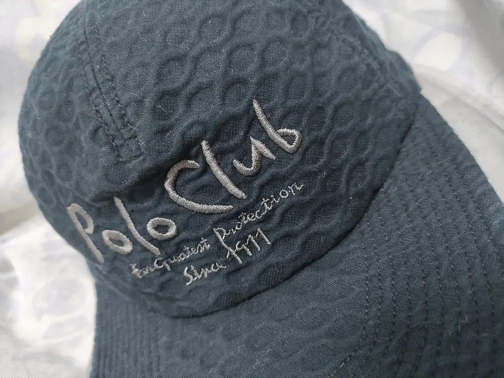 Beverly Hills Polo Club POLO CLUB VINTAGE CAP RARE DESIGN Size ONE SIZE - 3 Thumbnail