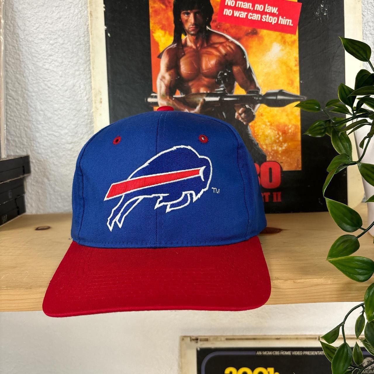Vintage Vintage Buffalo Bills SnapBack by New Era Size ONE SIZE - 1 Thumbnail