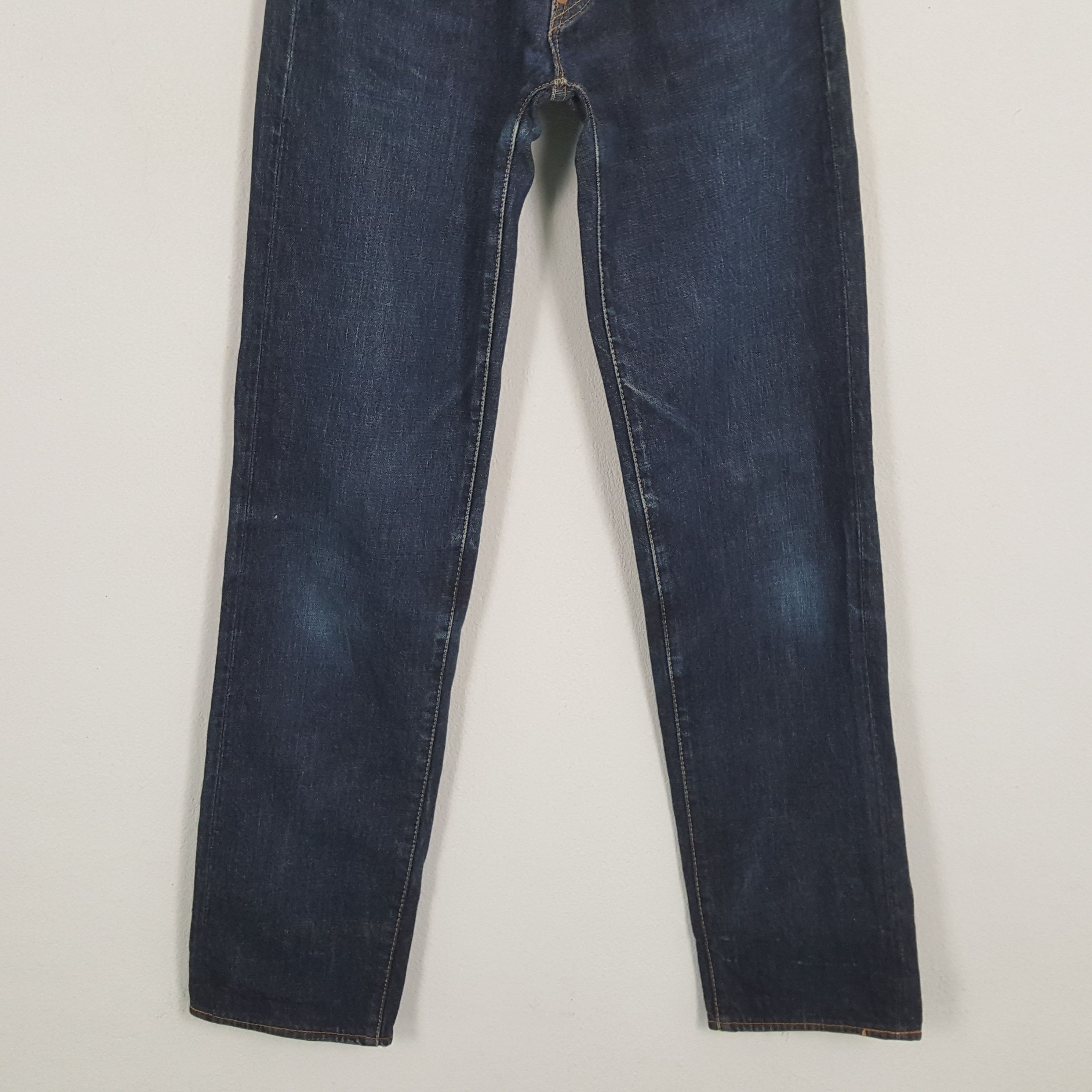 Evisu × Japanese Brand × Vintage Vintage EVIS Japanese Brand Daicock Custom Style Jeans Size 24" / US 00 / IT 34 - 6 Thumbnail