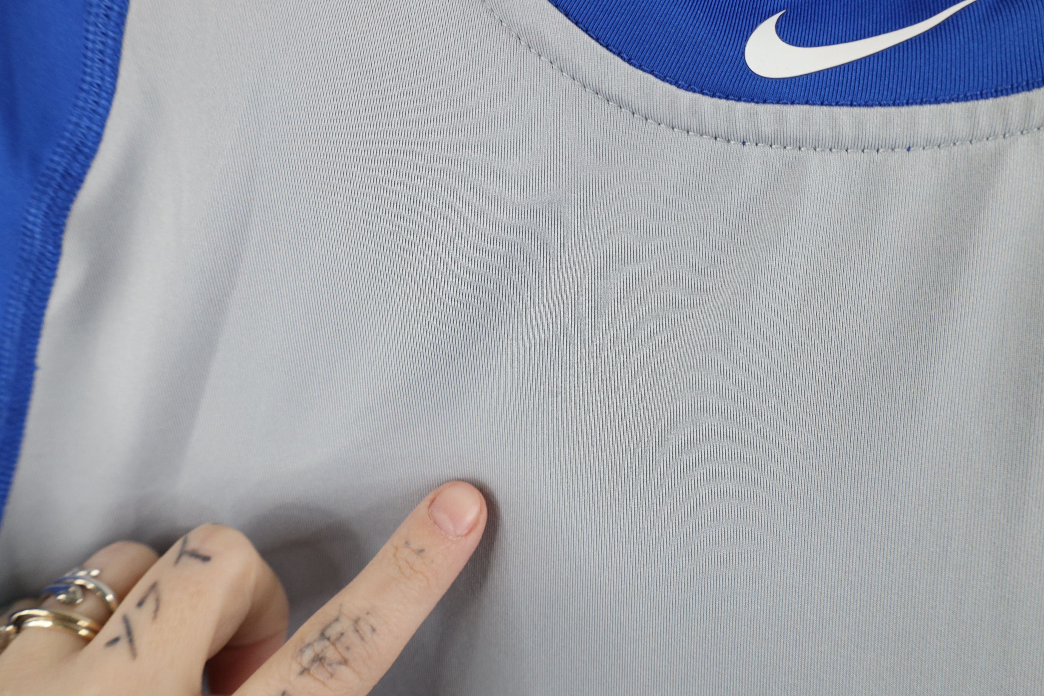 Nike × Vintage Nike Pro MLB Baseball 3/4 Sleeve Raglan Training T-Shirt Size US M / EU 48-50 / 2 - 5 Thumbnail