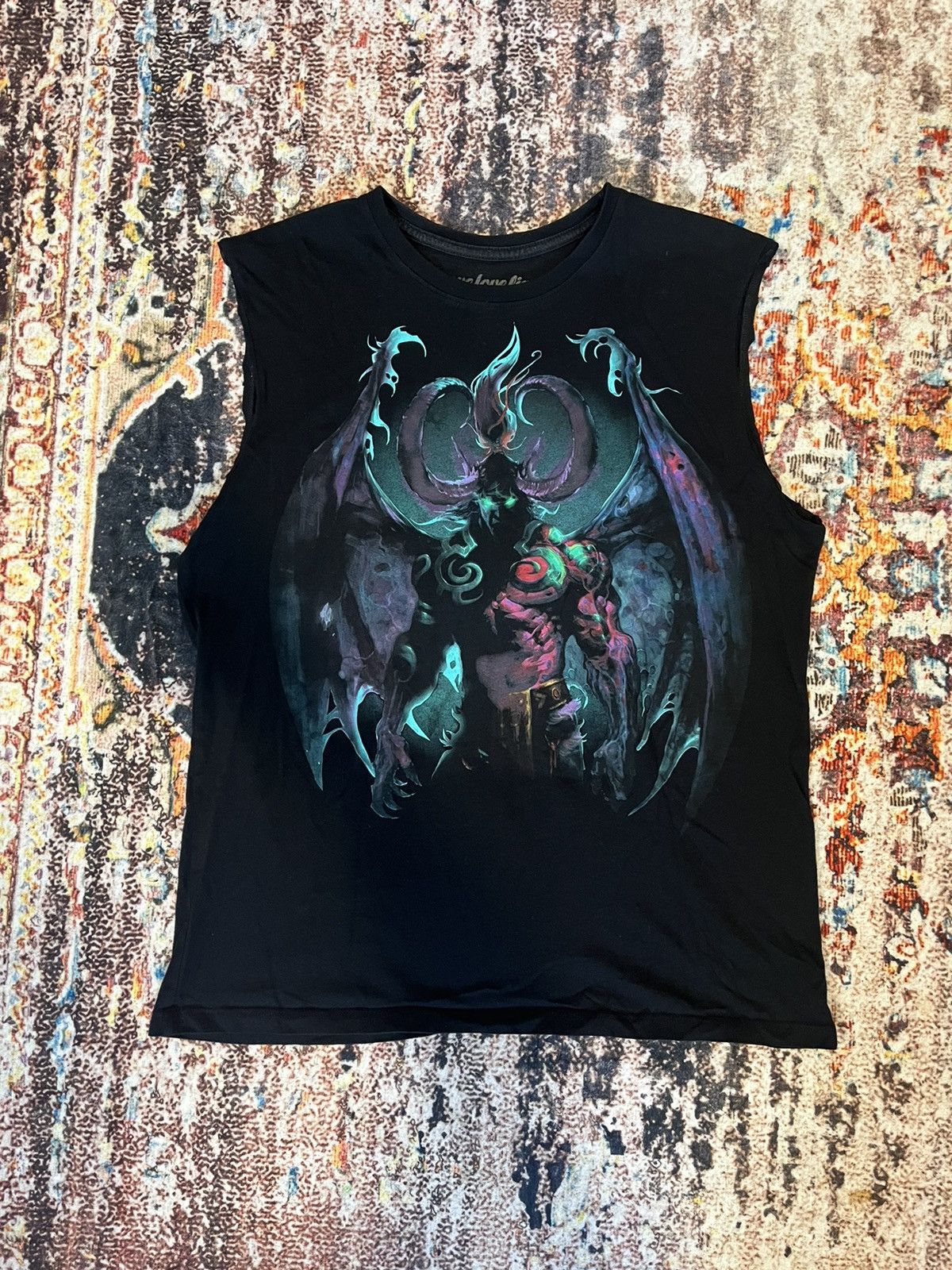 Designer × Vintage Illidan Warcraft Shirt Size US M / EU 48-50 / 2 - 1 Preview
