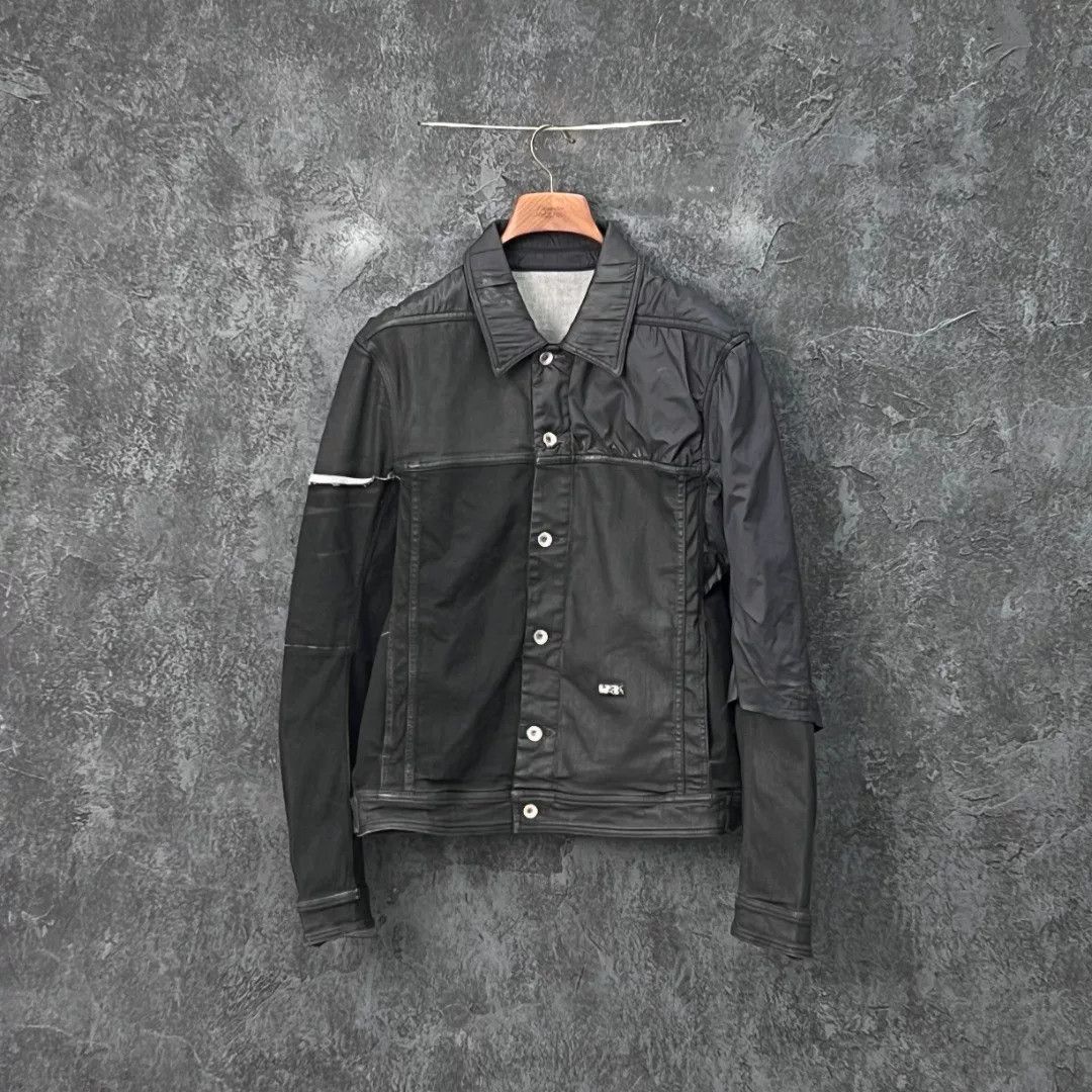 Rick Owens Rick Owens Casual Black Light Jacket xl Men Size US XL / EU 56 / 4 - 1 Thumbnail