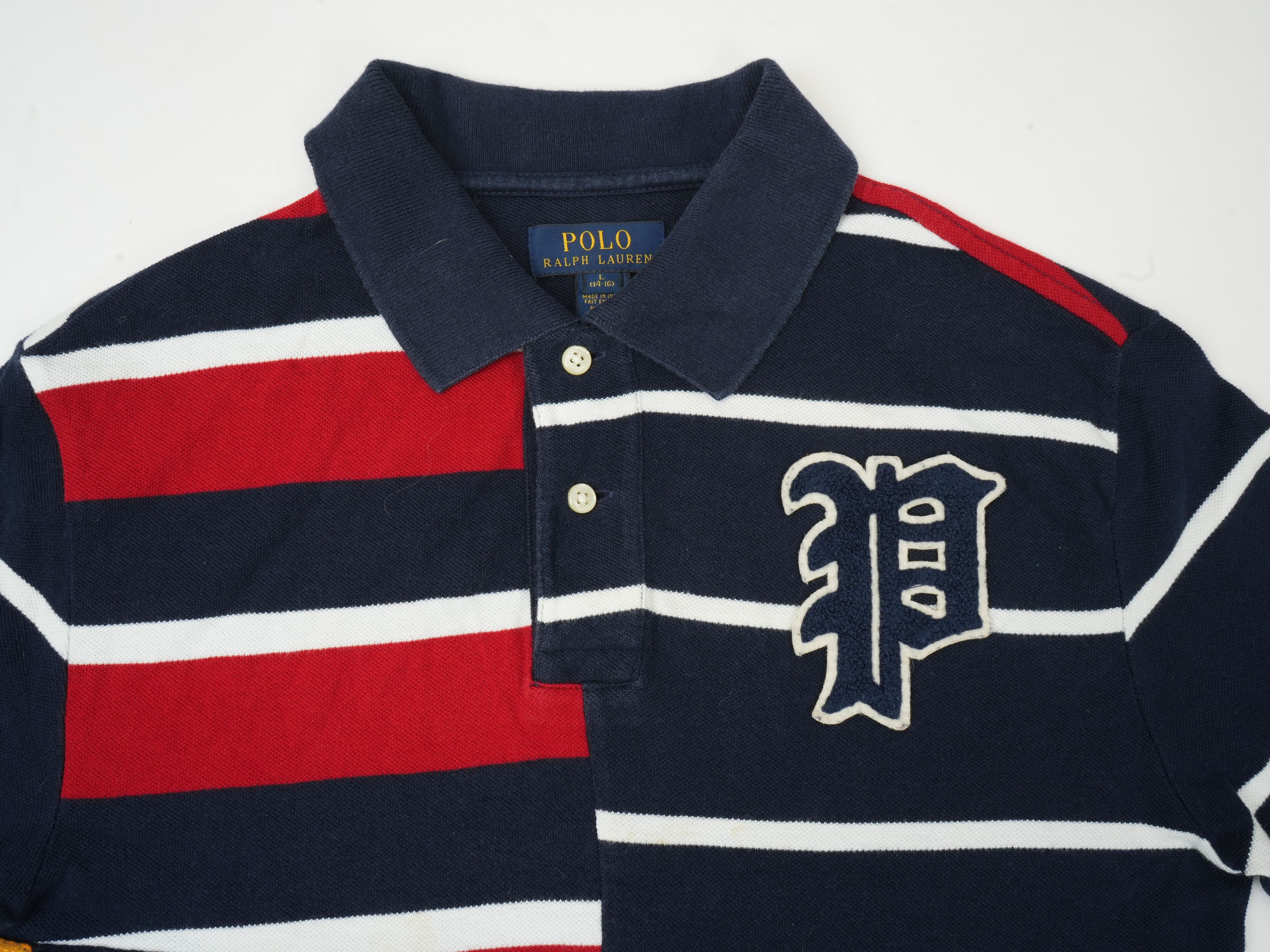 Polo Ralph Lauren 1967 Rare Polo Ralph Lauren Iconic T-Shirt Size US L / EU 52-54 / 3 - 2 Thumbnail
