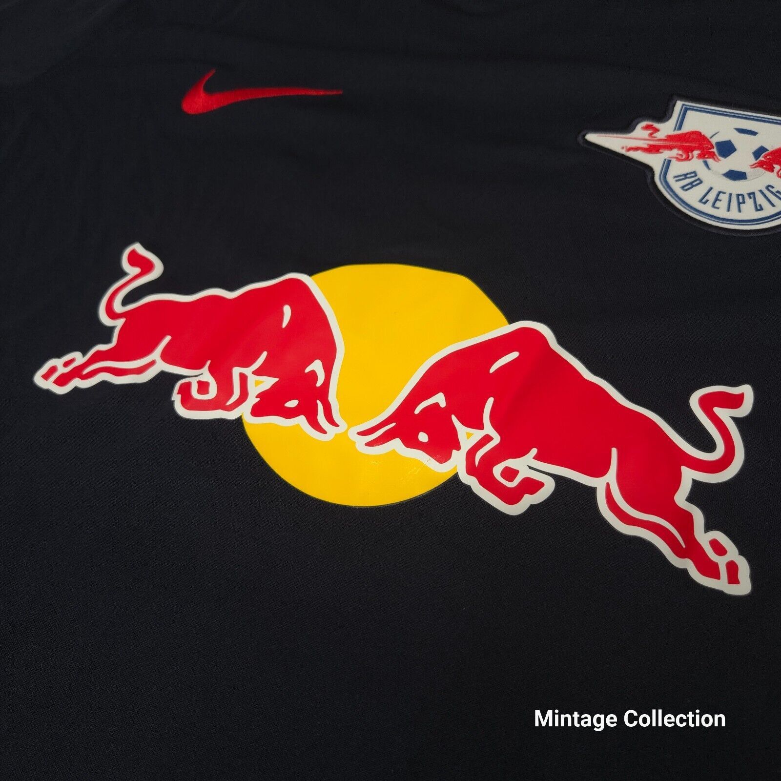 Red Bull NEW NIKE RED BULL RB LEIPZIG 2020 SOCCER JERSEY #11 WERNER L Size US L / EU 52-54 / 3 - 3 Thumbnail