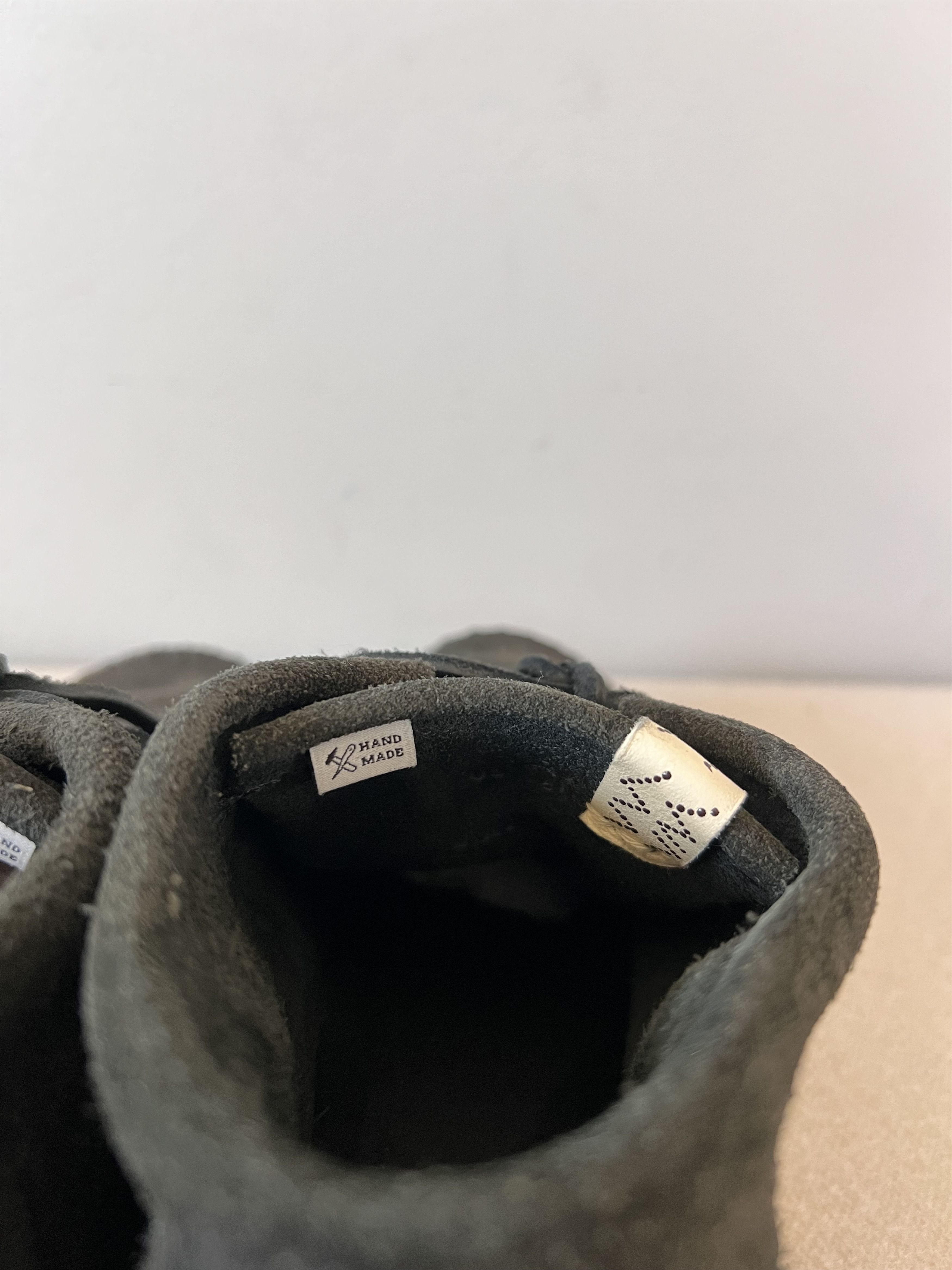 Visvim Visvim Maliseet Shaman Mid Folk Moc in Black Suede Size US 8 / EU 41 - 6 Thumbnail