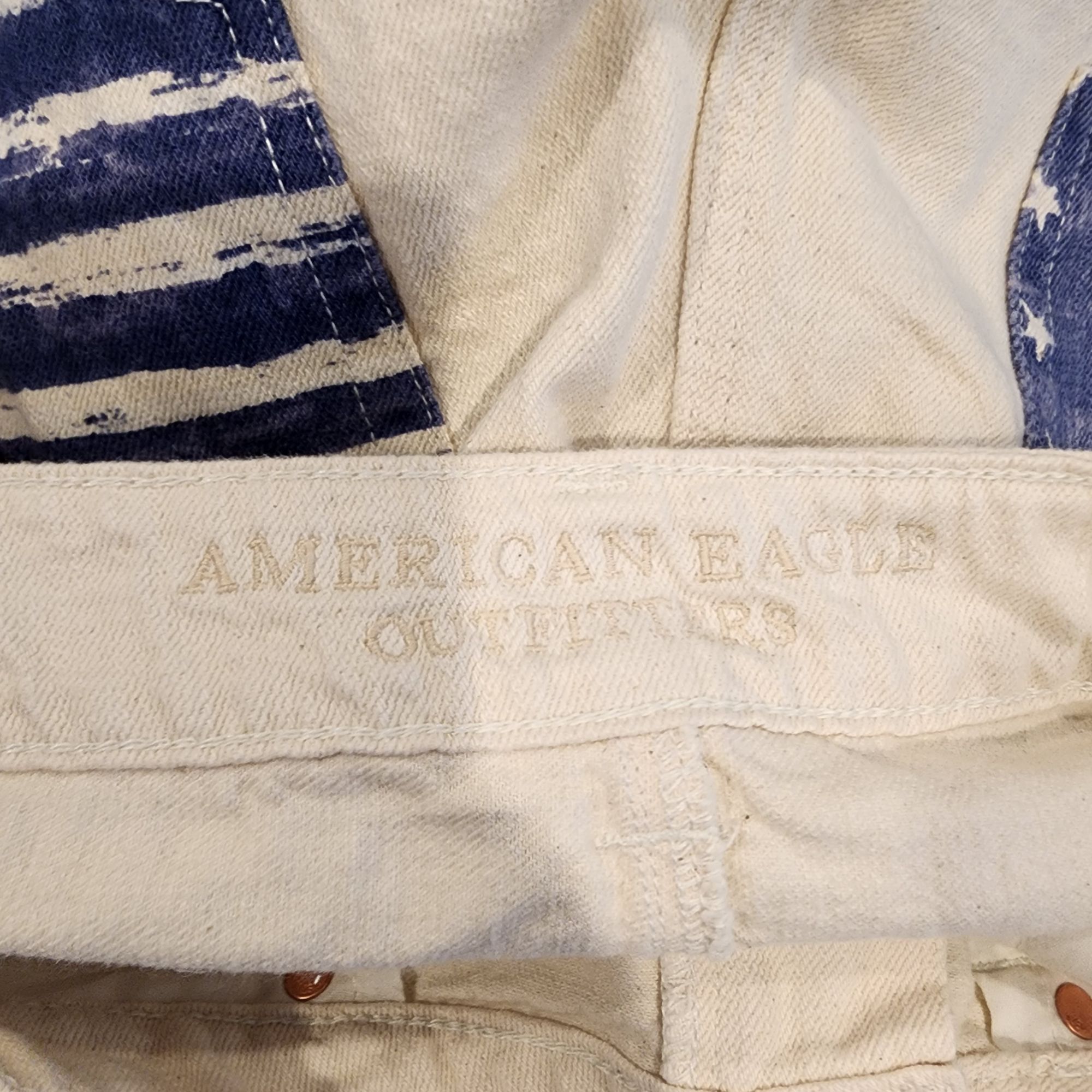 American Eagle Outfitters American Eagle Outfitters denim Jean shorts Hi-Rise Festival Size 30" / US 8 / IT 44 - 3 Thumbnail