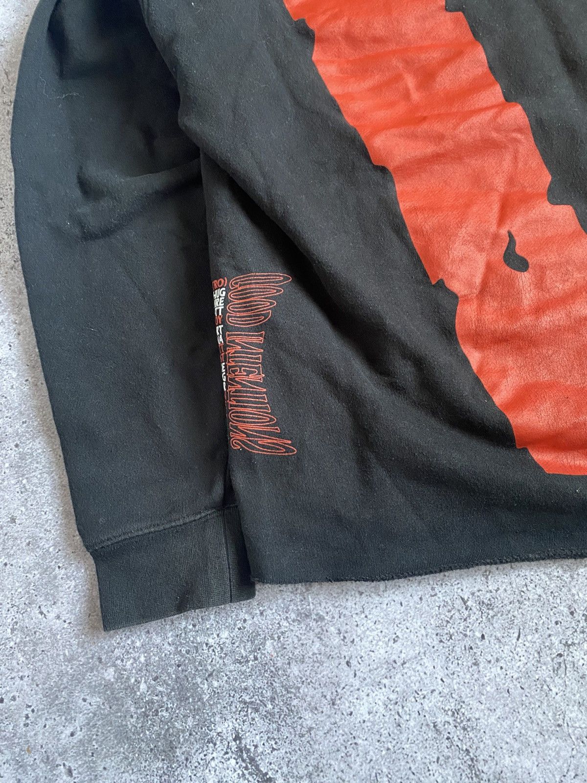 NAV × Vintage × Vlone Vintage Nav x Vlone Hoodie Big Logo Size L Size US L / EU 52-54 / 3 - 19 Thumbnail