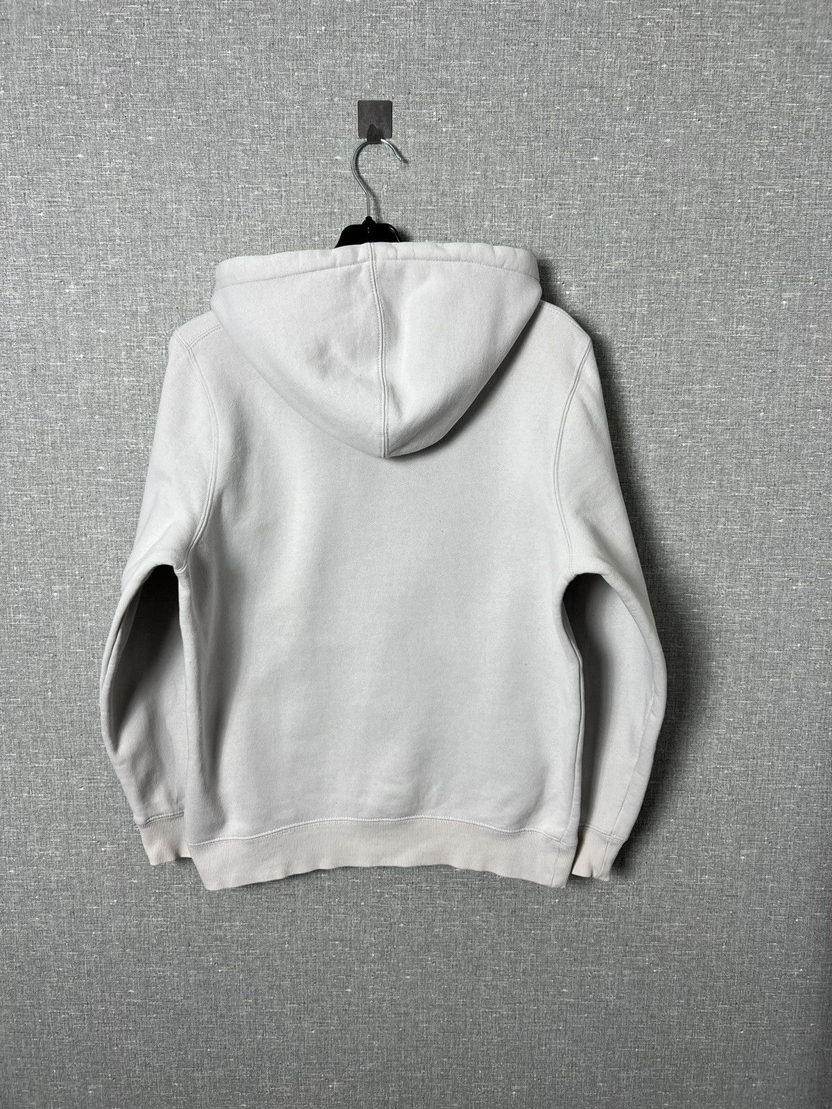 Stussy RARE STUSSY BARS LOGO APPLIQUE HOODIE SIZE S Size US S / EU 44-46 / 1 - 19 Thumbnail