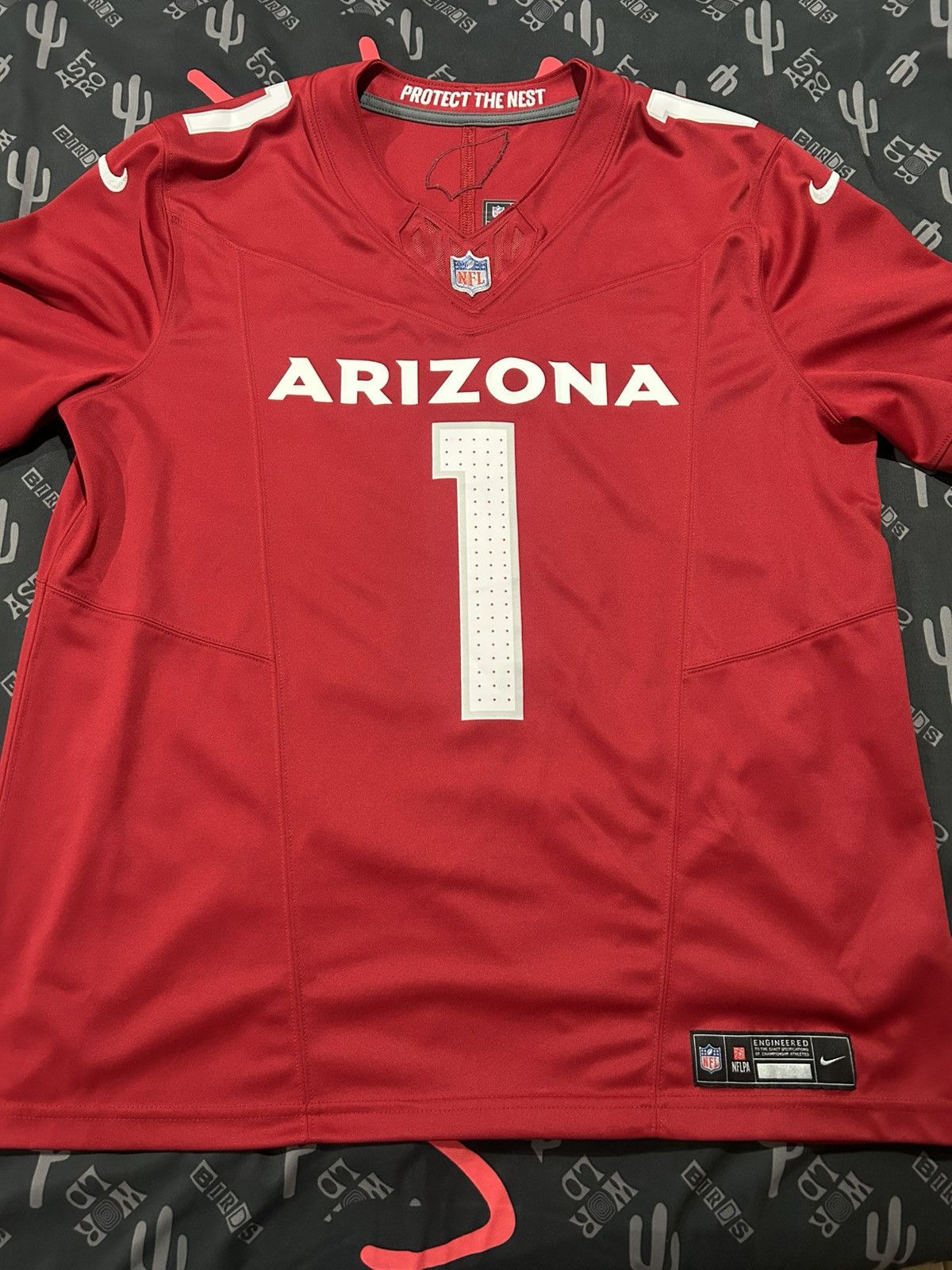 Nike Kyler Murray Jersey Size US XL / EU 56 / 4 - 1 Thumbnail