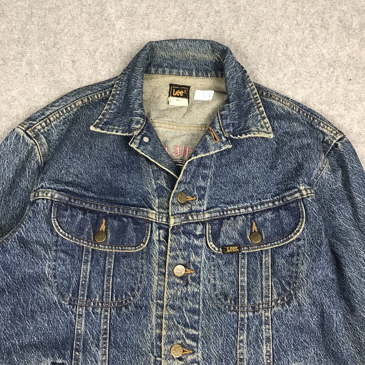 Hard Rock Cafe × Lee VTG🔥LEE X HARD ROCK CAFE HONOLULU DENIM BUTTON JACKET Size US M / EU 48-50 / 2 - 3 Thumbnail