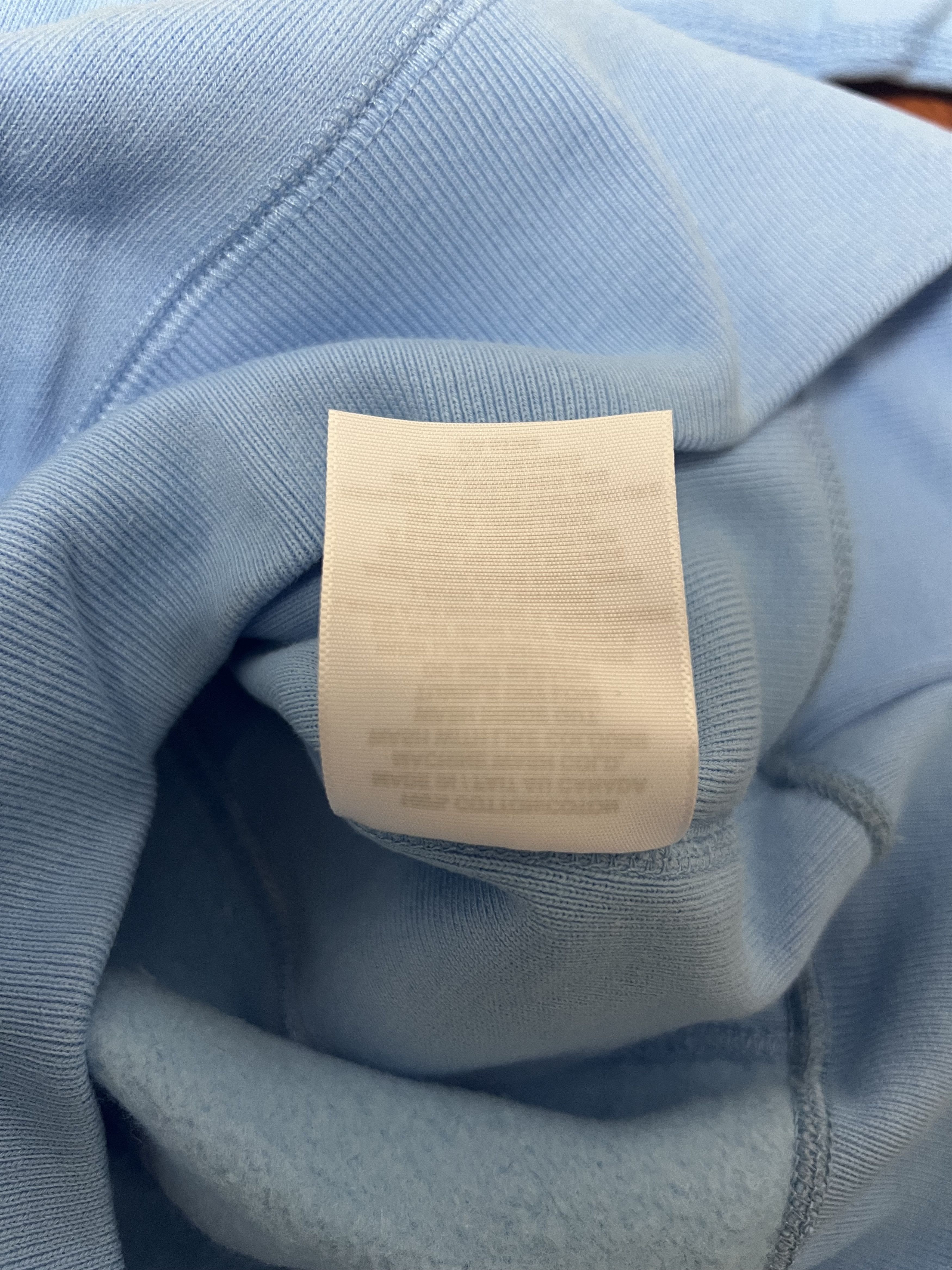 BIANCA CHANDON 💚 Bianca Chandon Lover Crewneck Blue Large NEW Size US L / EU 52-54 / 3 - 8 Thumbnail