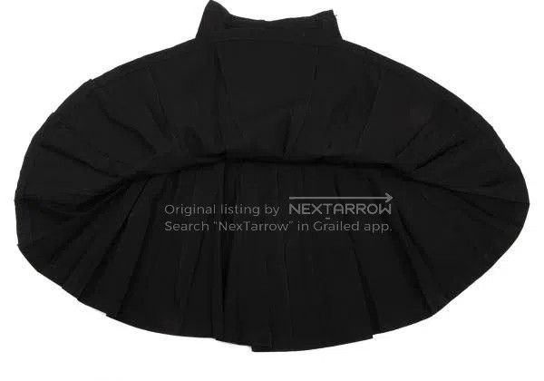 Comme des Garcons Comme Des Garcons size S Black Retro Design Skirt Size 25" / US 0 / IT 36 - 7 Thumbnail