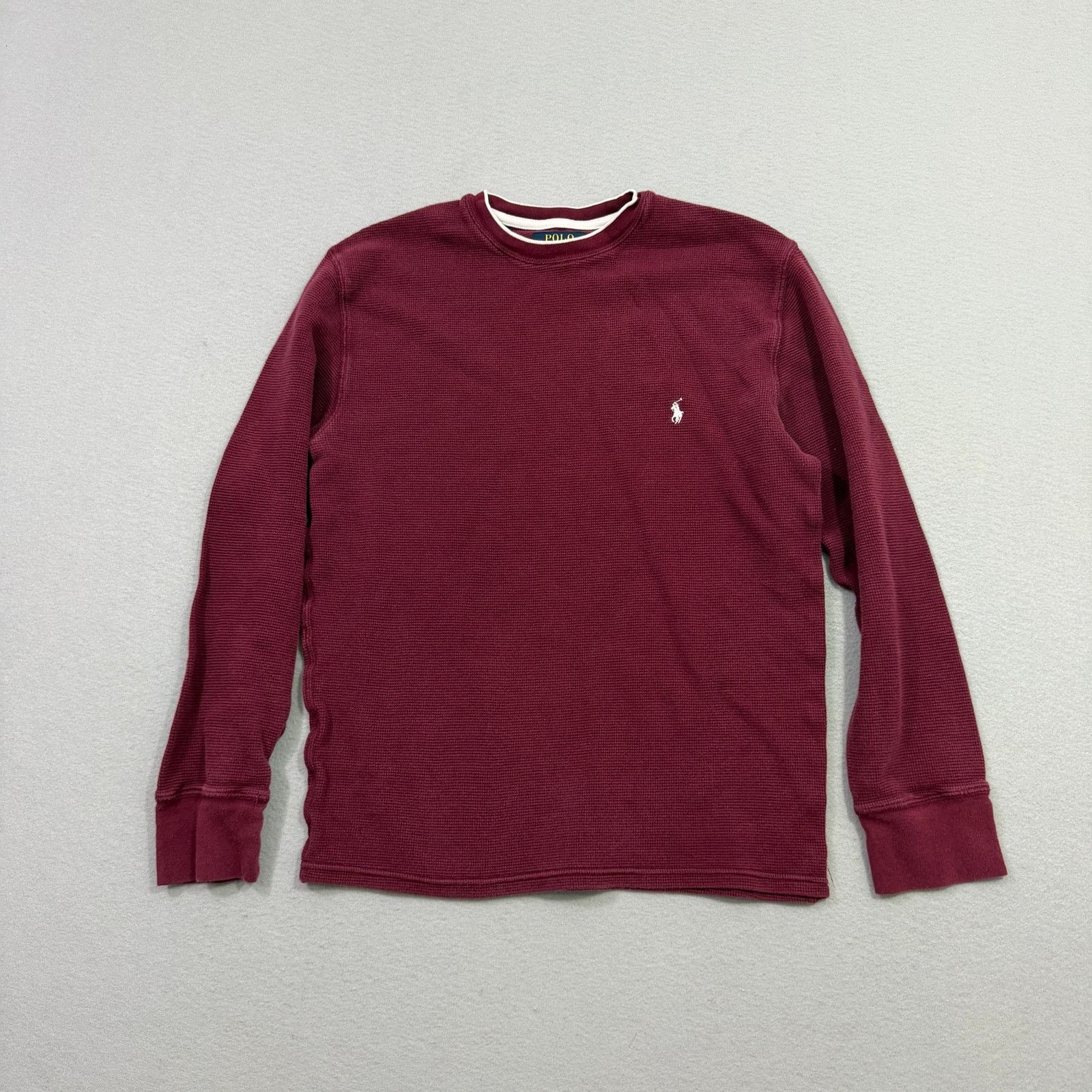 Polo Ralph Lauren Polo Ralph Lauren Red Camo Waffle Knit Thermal 