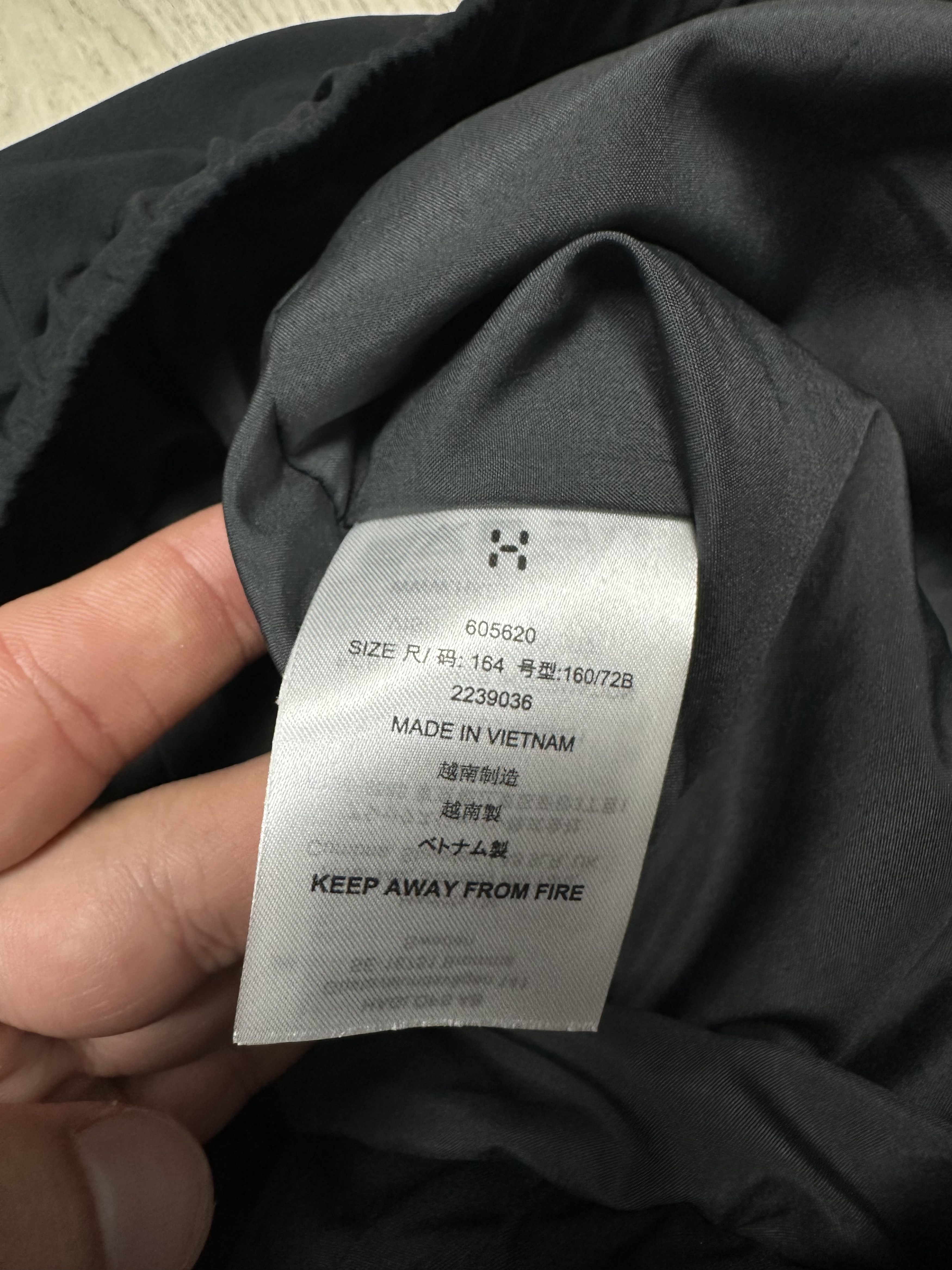 Haglofs Haglofs Mens Outdoor Waterproof Pants Size US 30 / EU 46 - 5 Thumbnail