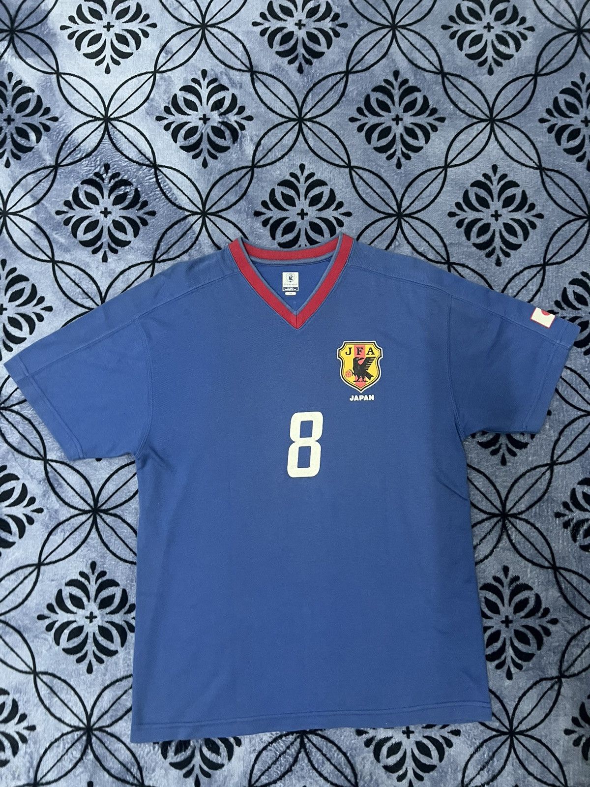 Vintage JFA Jersy - 90’s Japan Football Assosiation Size US M / EU 48-50 / 2 - 1 Thumbnail