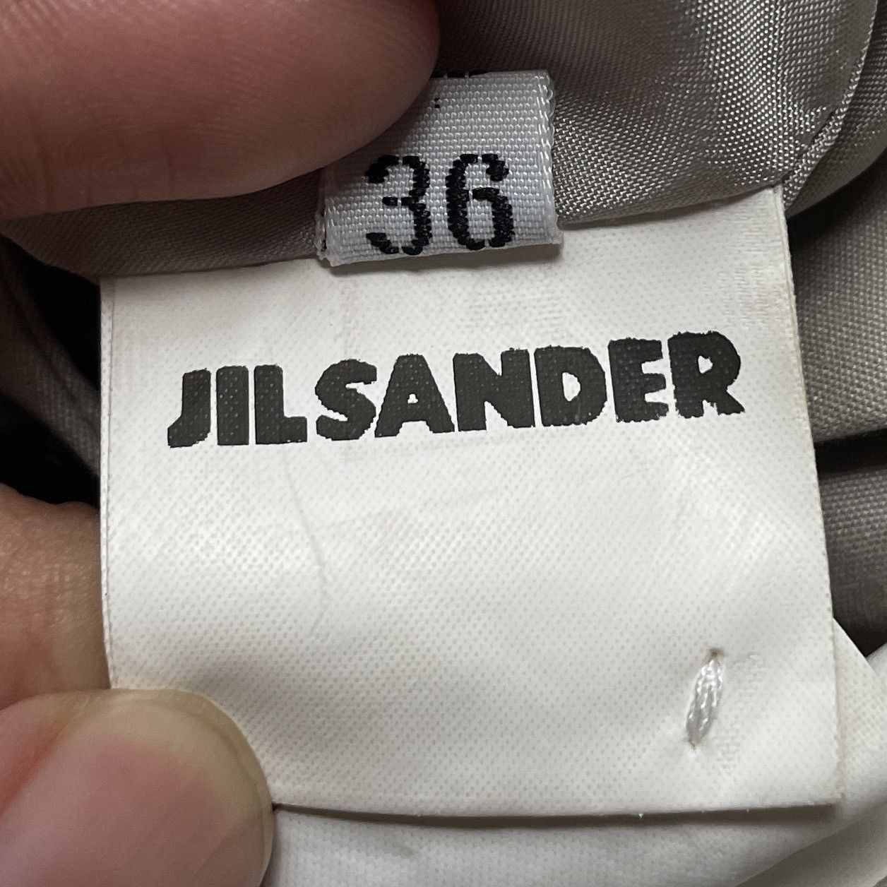 Jil Sander × Vintage Vintage Brand Jil Sander Jacket 2000s Size US M / EU 48-50 / 2 - 10 Thumbnail