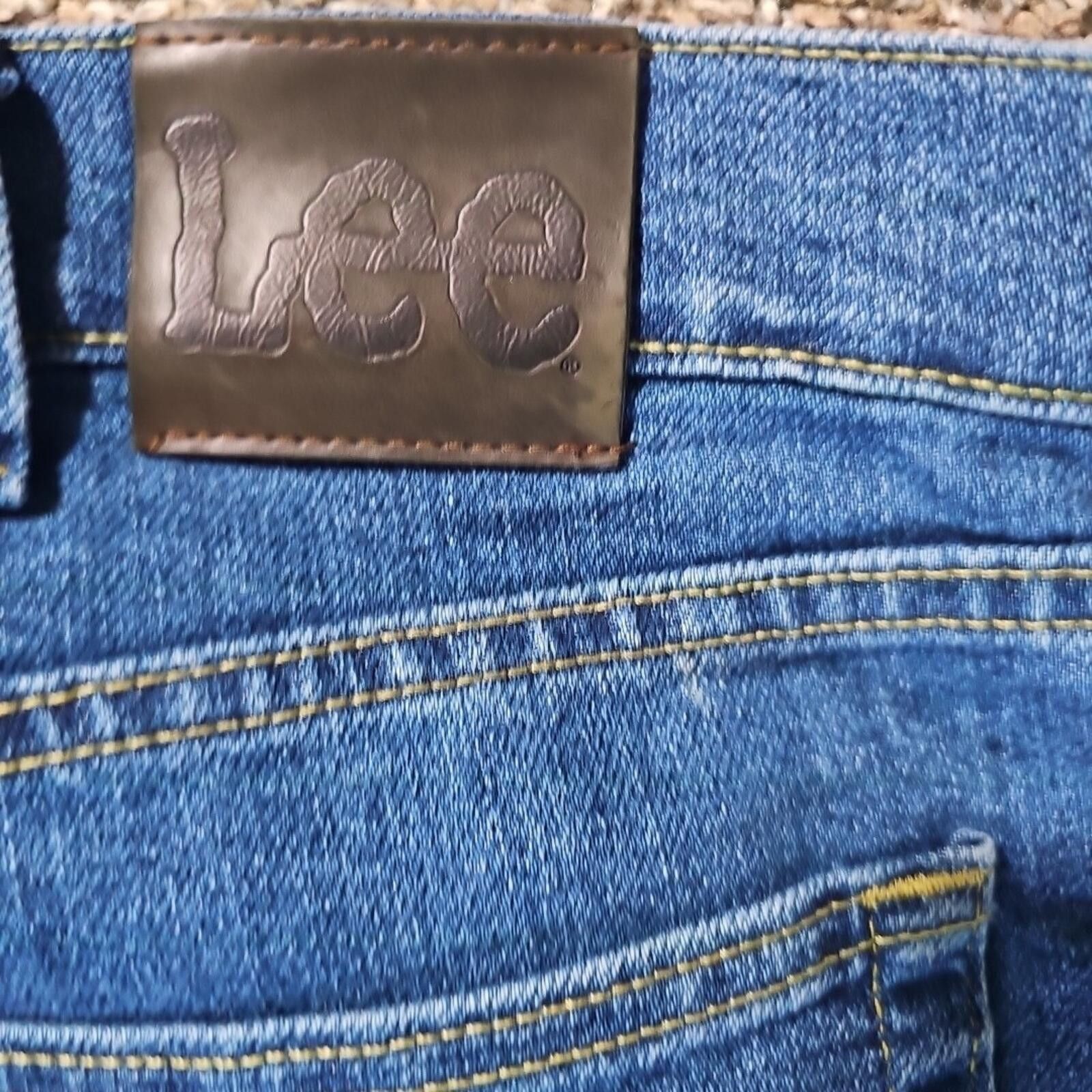 Lee LEE Regular Fit 44x30 Jeans Size US 44 / EU 60 - 6 Thumbnail