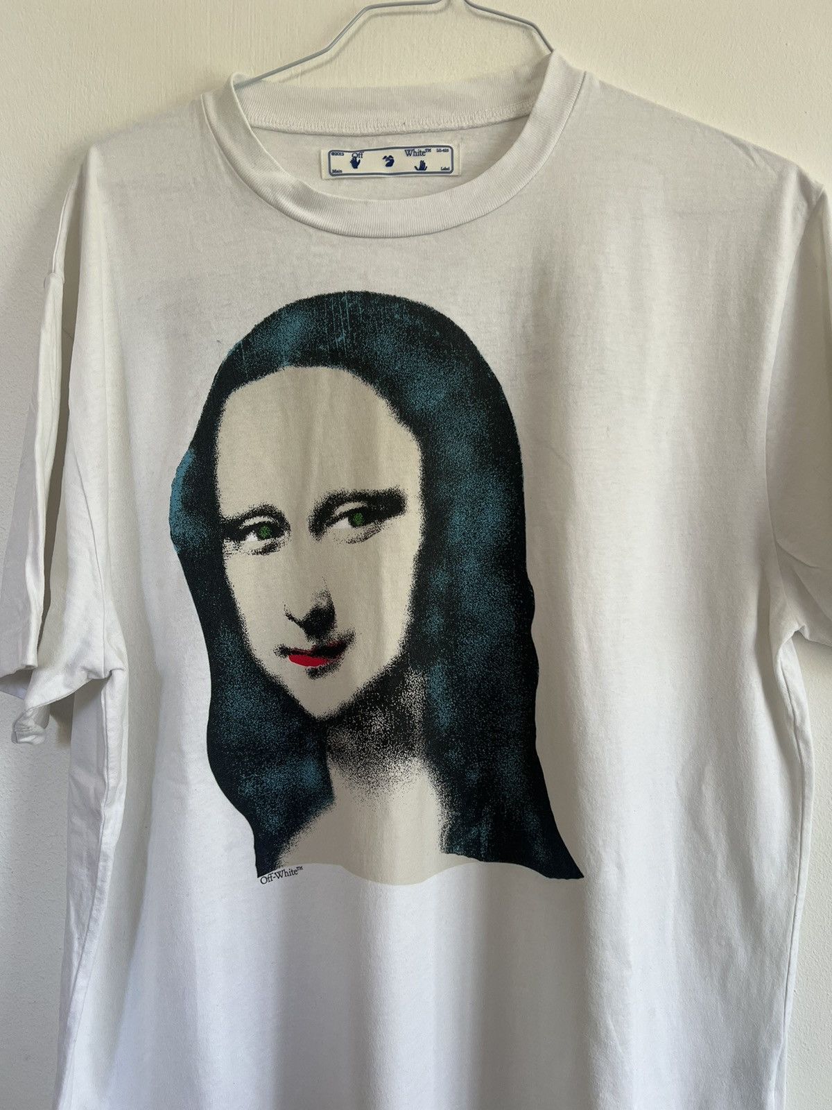 Off-White Off white Monalisa Logo TEE Size US L / EU 52-54 / 3 - 5 Thumbnail