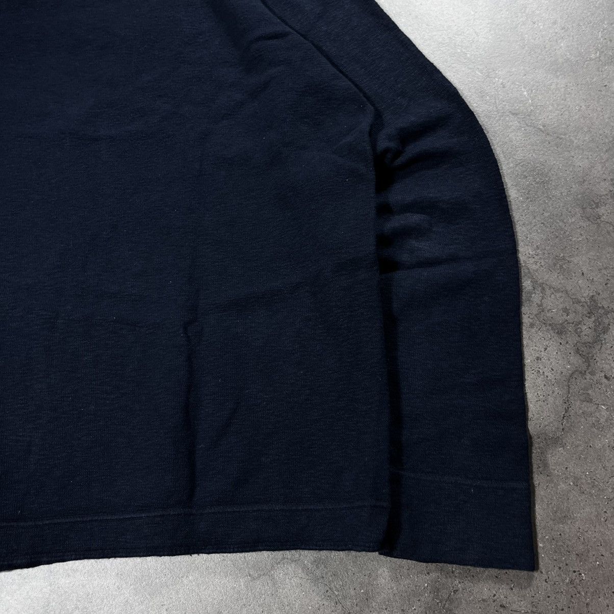 Stone Island Stone Island 00s Vintage Vneck Knit Sweater Massimo Osti Size US L / EU 52-54 / 3 - 13 Thumbnail