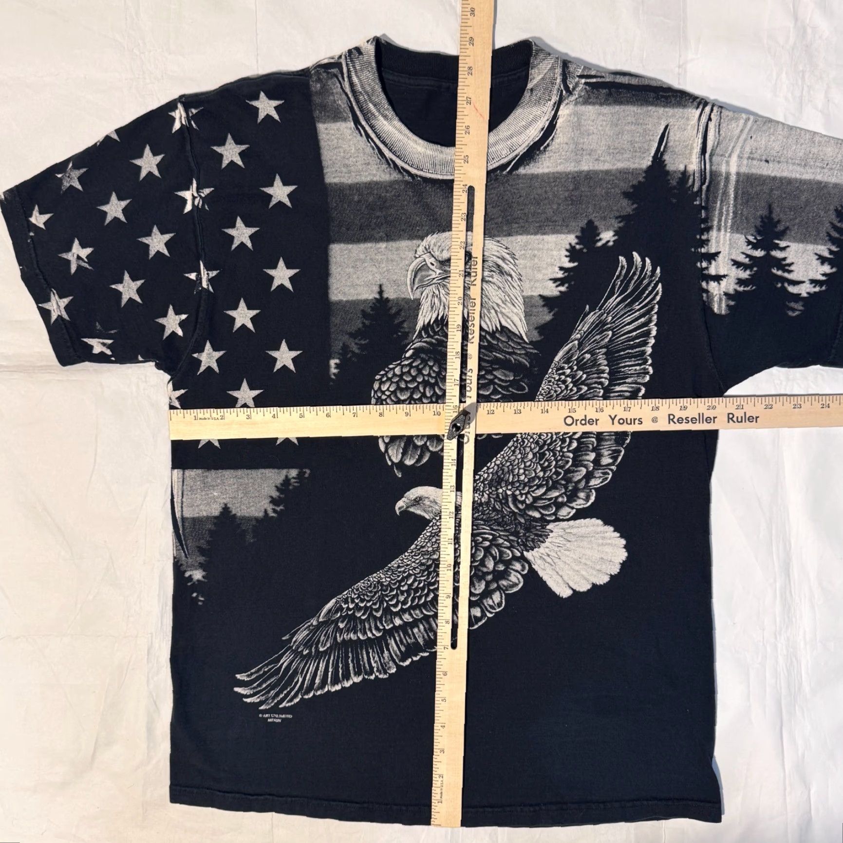 Fruit Of The Loom VINTAGE Fruit of the Loom T-Shirt Size US XL / EU 56 / 4 - 2 Thumbnail