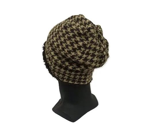 Japanese Brand × Vintage Japanese Brand Fullprint Beanie Hat Size ONE SIZE - 3 Thumbnail
