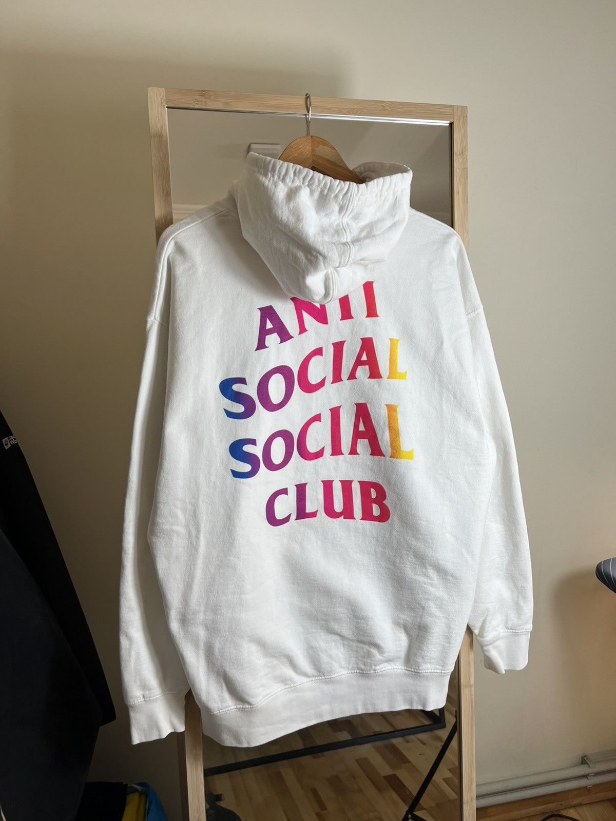 Anti Social Social Club Anti Social Social Club More Hate Hoodie Men’s Y2K Vintage Size US XL / EU 56 / 4 - 2 Thumbnail