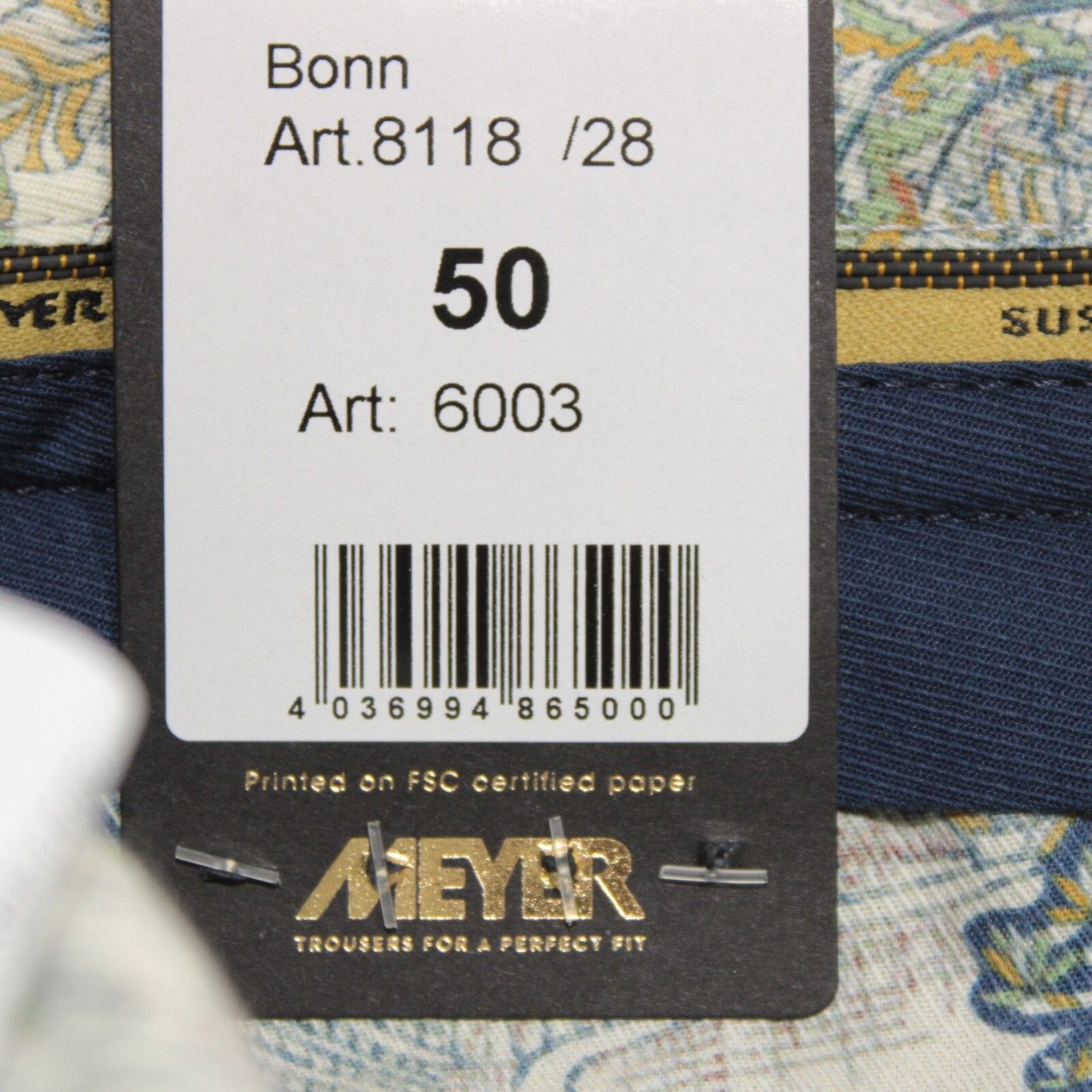 Other Meyer New with tags Chino Size 34 US In Green Size US 34 / EU 50 - 5 Thumbnail