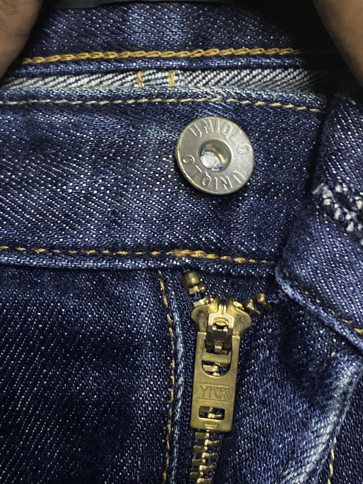Uniqlo Vintage Japanese Brand Uniqlo Loose Distressed Jeans Size US 30 / EU 46 - 8 Thumbnail
