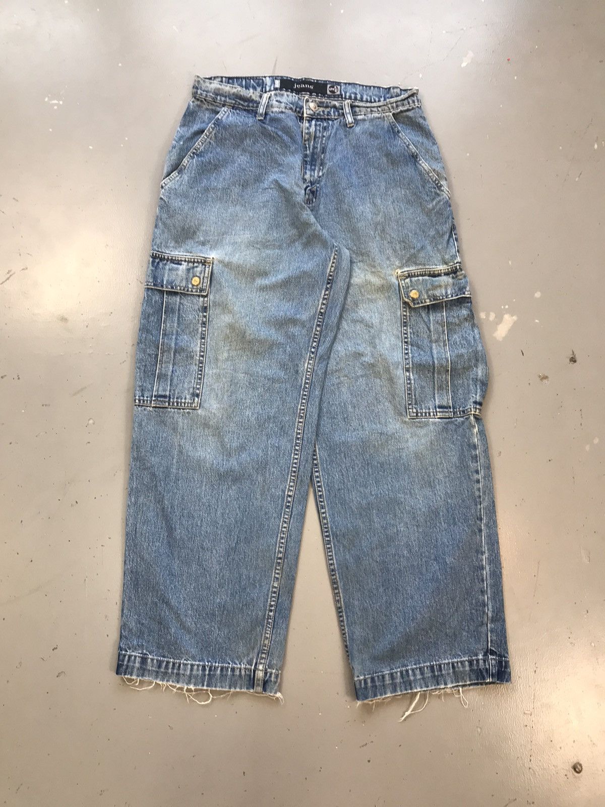 Vintage Levi’s silver tab baggyfit cargodenim