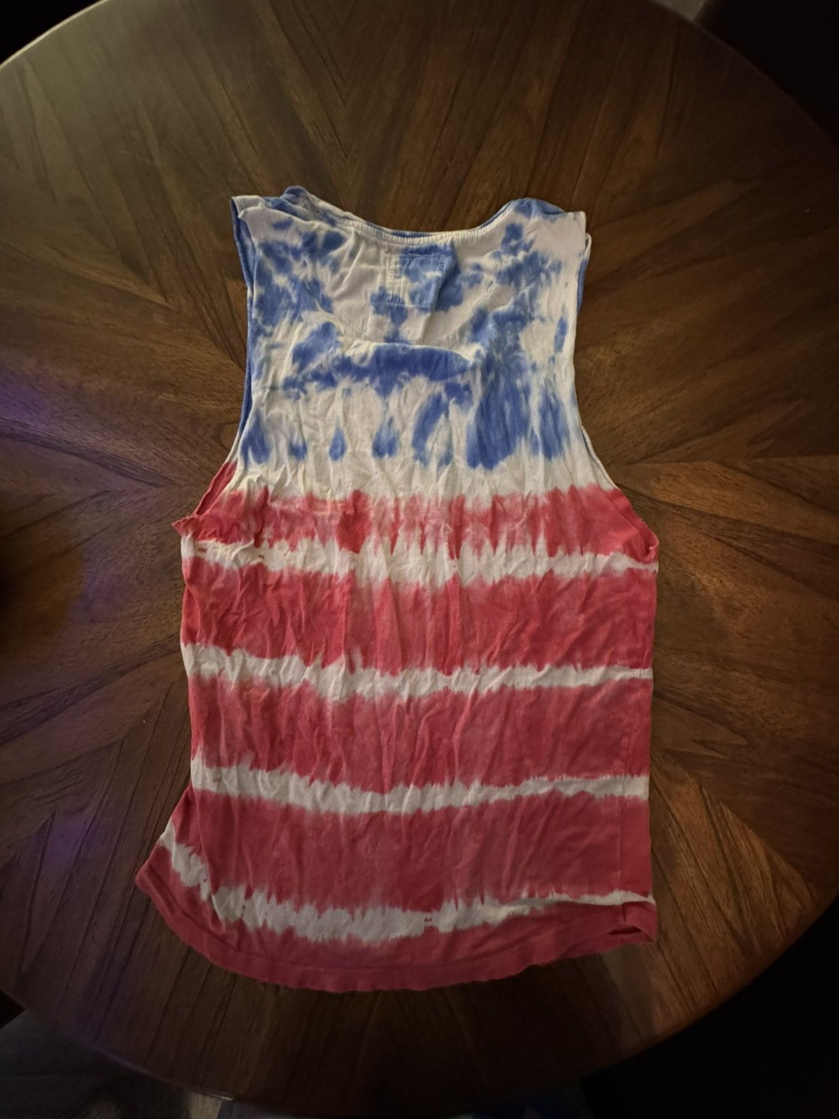 Modern Amusement AMERICA TIEDYE TANK TOP Size US M / EU 48-50 / 2 - 1 Thumbnail
