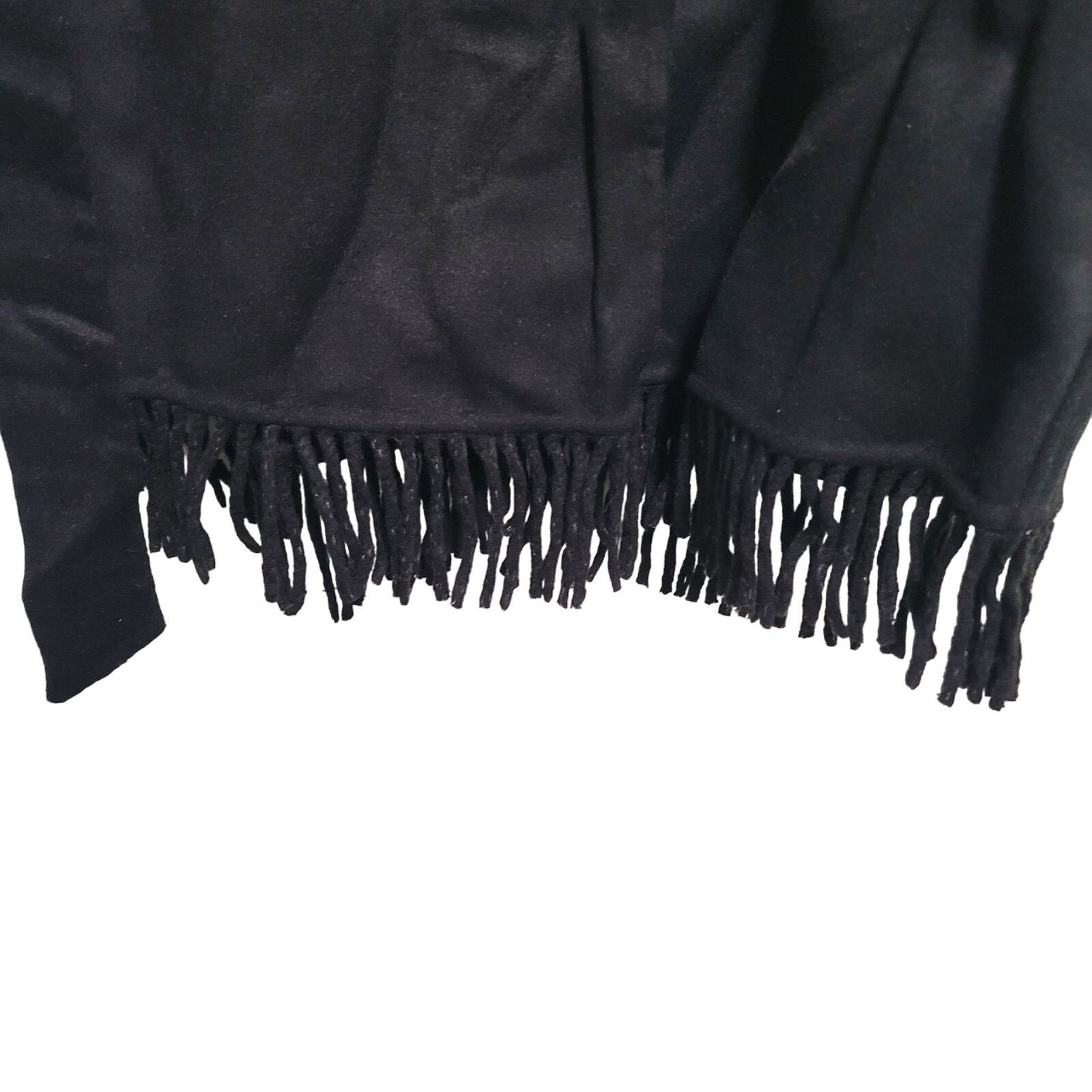 Vince Camuto NWT Vince Camuto Black Double-Breasted Trench Coat Large Size L / US 10 / IT 46 - 7 Thumbnail
