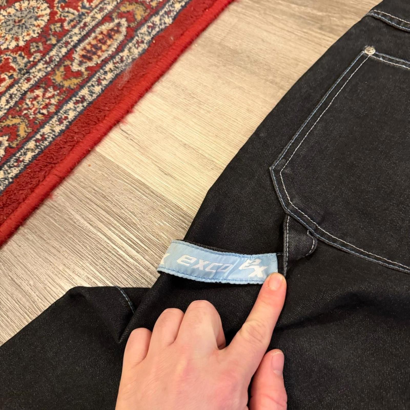 Other vintage exco baggy jeans 00s 36 Size US 36 / EU 52 - 6 Thumbnail
