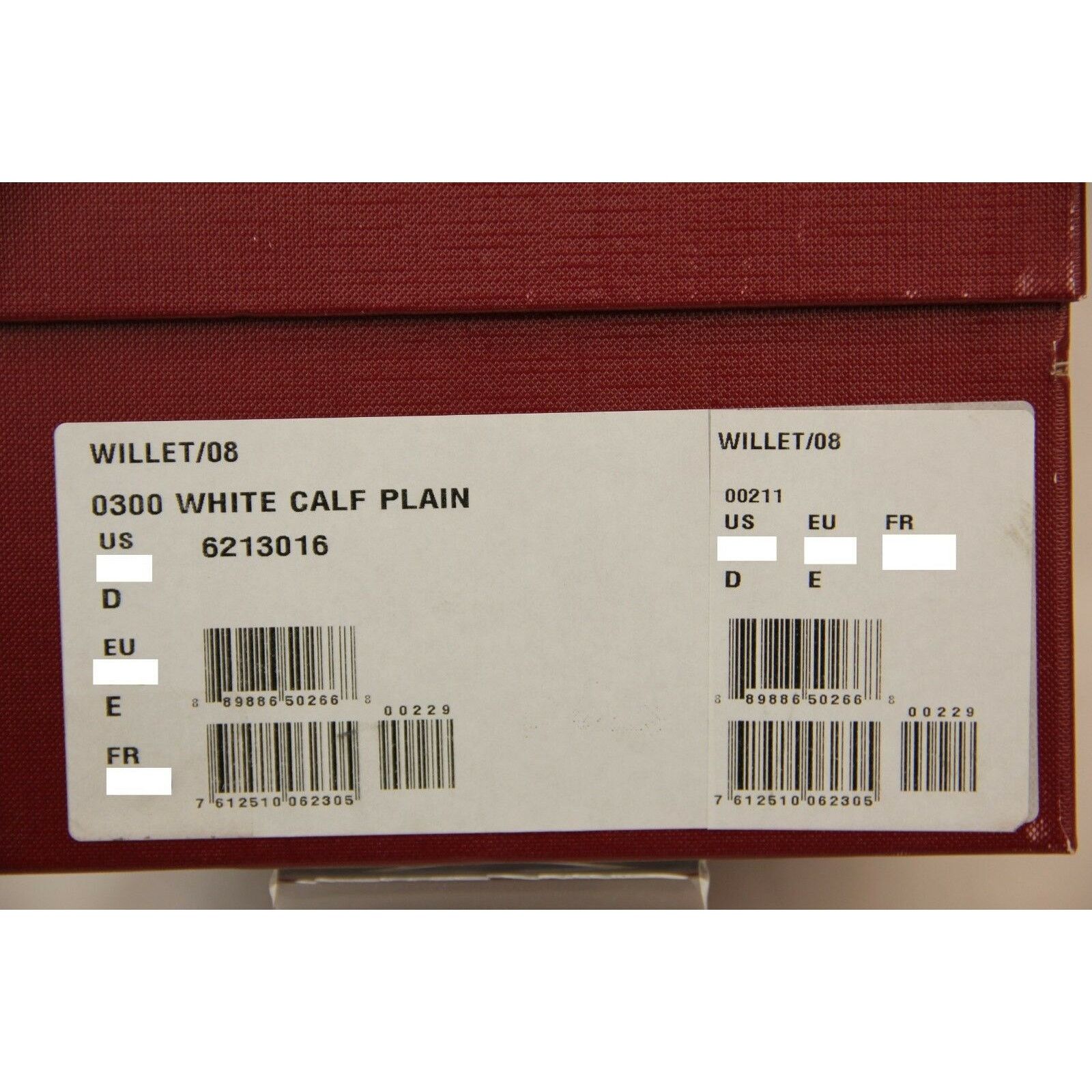 Bally 6213016 WILLET WHITE RED LEATHER LOGO SWISS SNEAKERS 11 44 Size US 11 / EU 44 - 12 Thumbnail