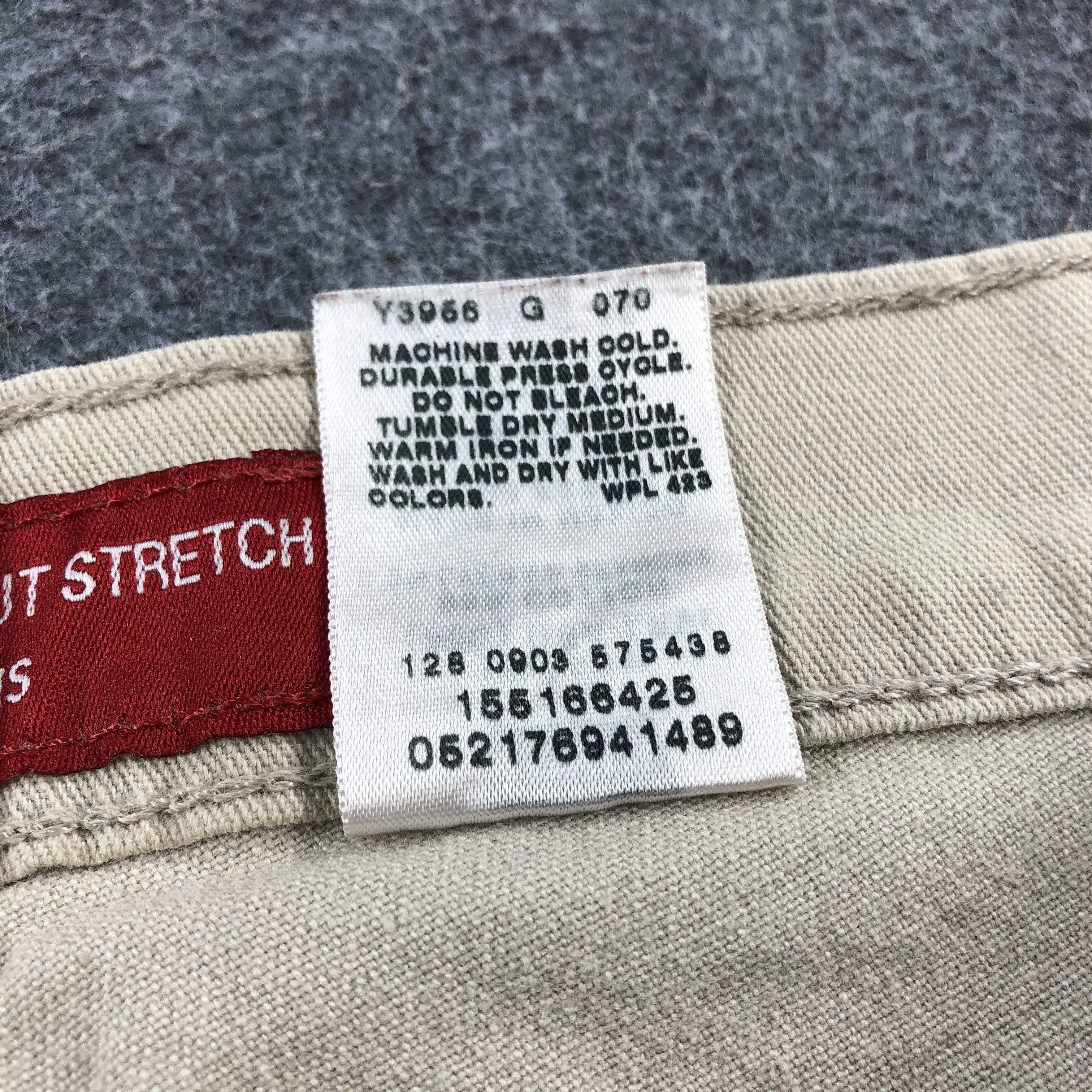 Levi's × Vintage Vintage Khakis Levis 515 Jeans-JM1474 Size US 36 / EU 52 - 9 Thumbnail