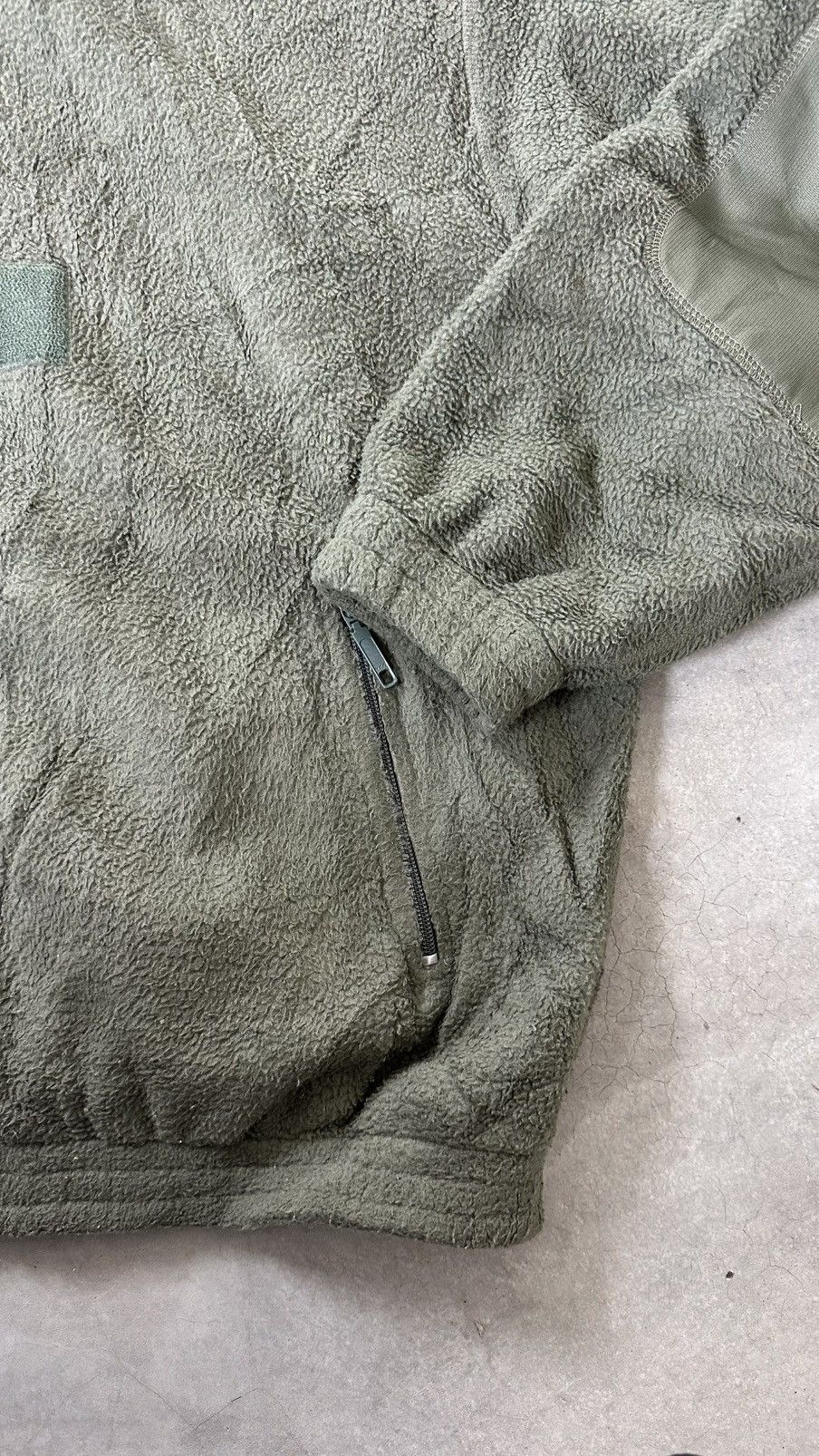 Other VINTAGE CHANTONNAY MILITARY SURPLUS NATO POLAR FLEECE JACKET Size US XXL / EU 58 / 5 - 4 Thumbnail