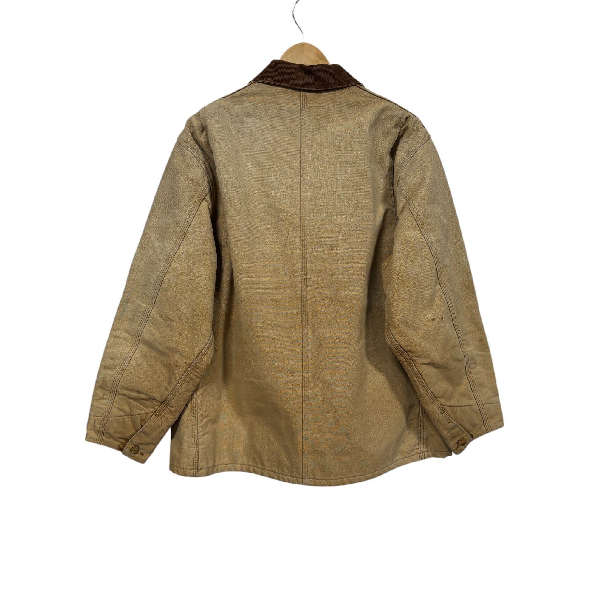 Carhartt Vintage Carhartt Union Made Blanket Lined Chore Coat Size XL Size US XL / EU 56 / 4 - 2 Thumbnail