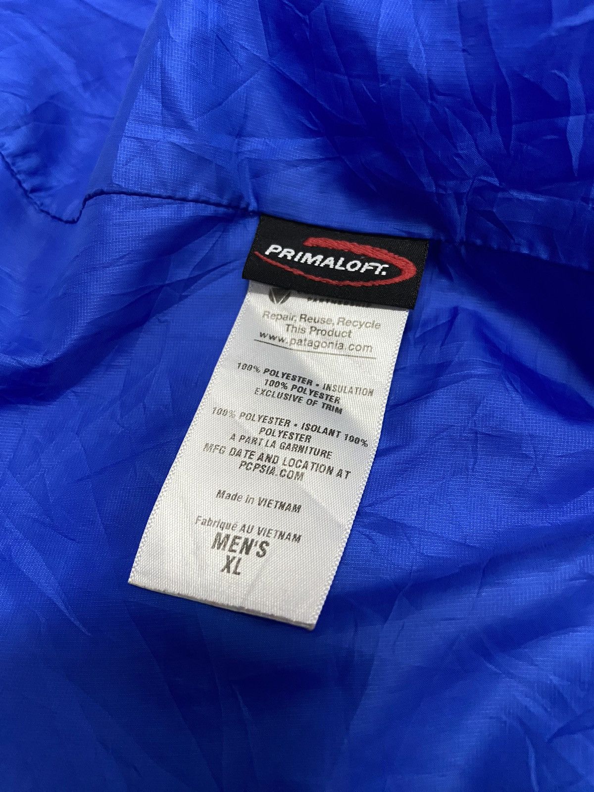 Patagonia PATAGONIA ST LAWRENCE UNIVERSITY BOMBER VEST Size US L / EU 52-54 / 3 - 10 Thumbnail